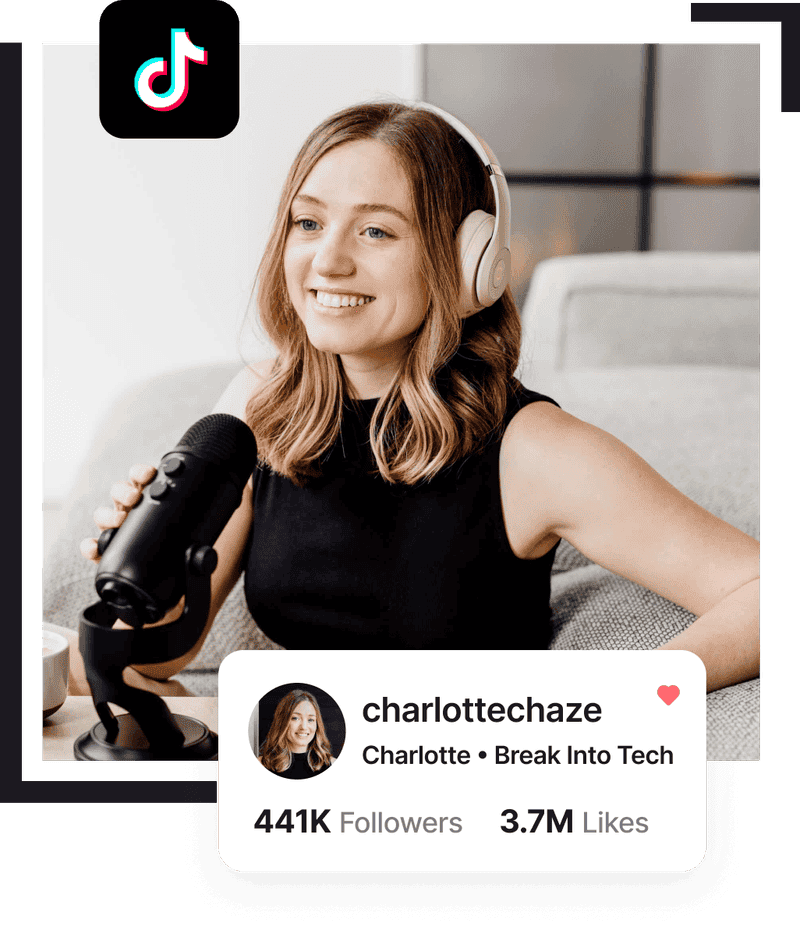 Charlotte Chaze, CEO and Founder of Break Into Tech. 
