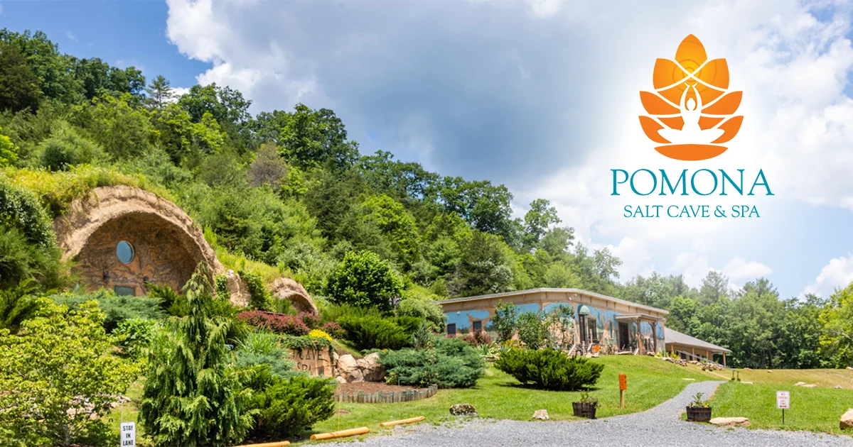 POMONA Salt Cave and Spa logo