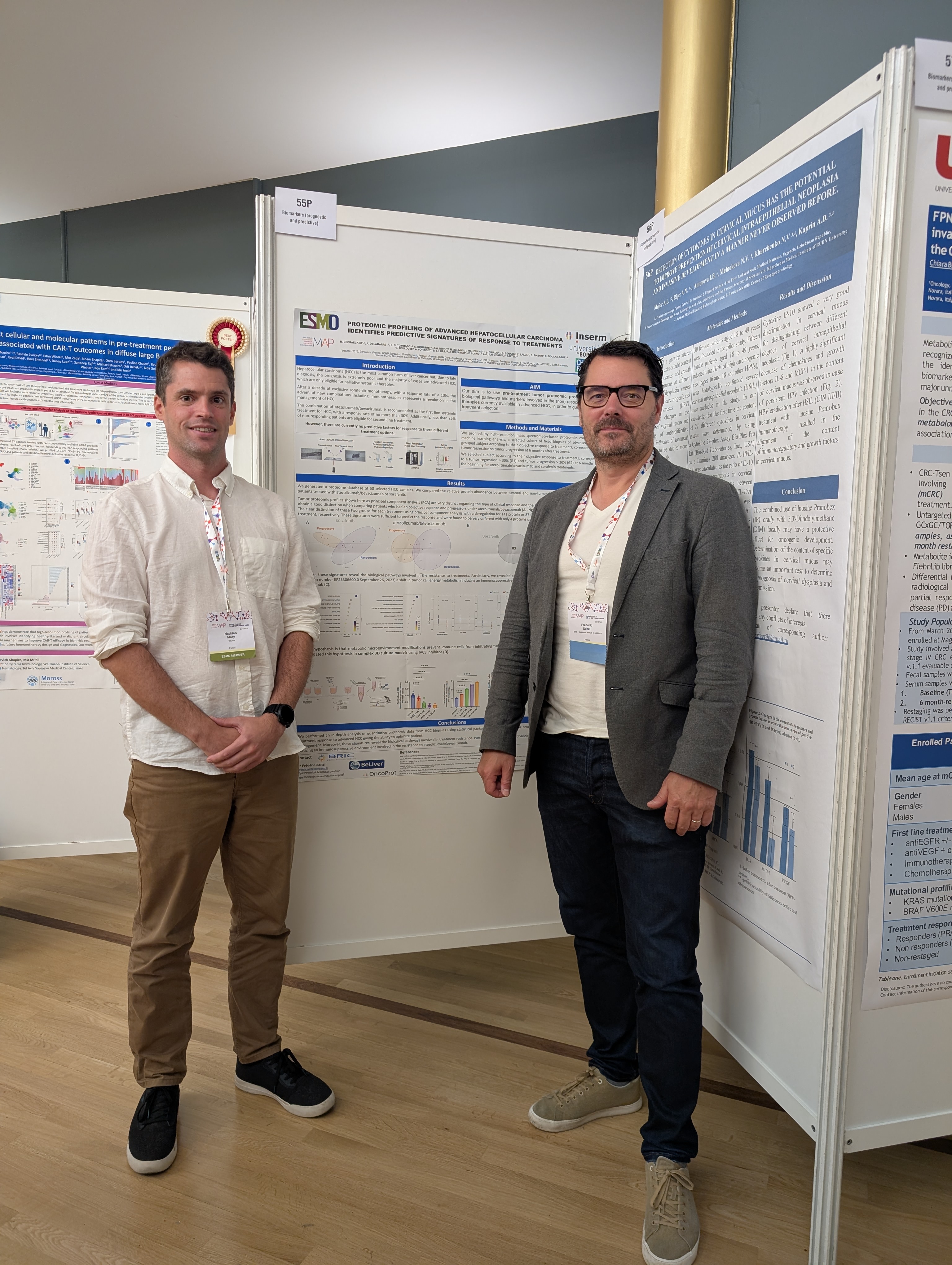 BeLiver at ESMO Molecular Analysis for Precision Oncology Congress 2025