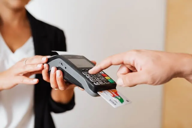 payment terminal image
