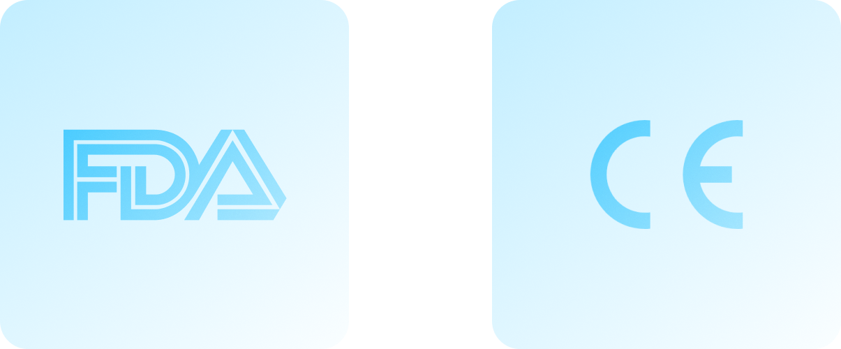 FDA & CE Certifications