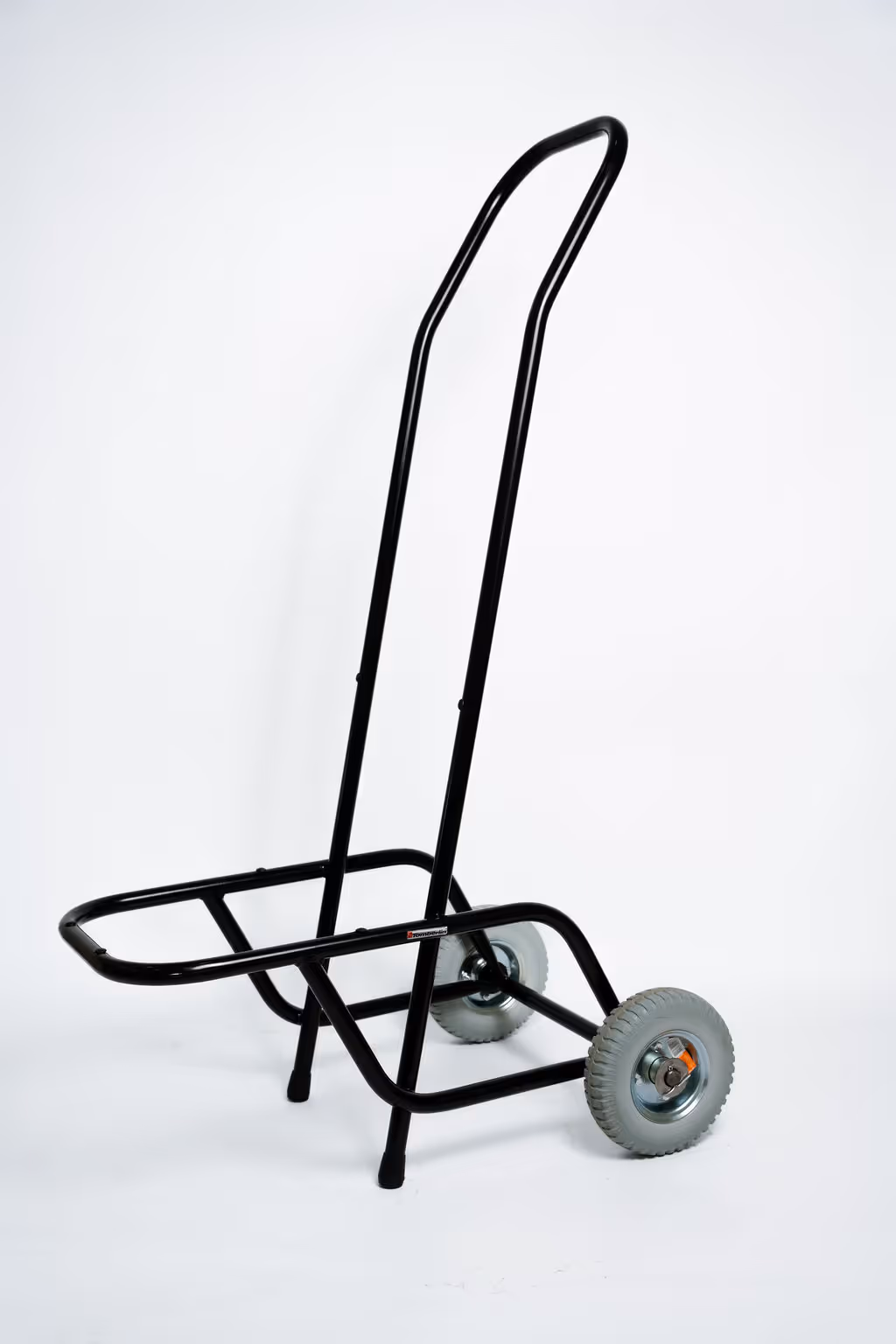 Carrinho TC para transporte de até 10 cadeiras, estrutura em aço carbono com pintura eletrostática