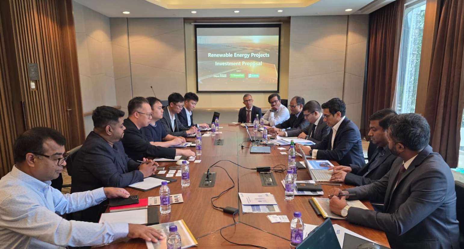 Bangladesh delegation headed by BIDA Executive Chairman Ashik Chowdhury
