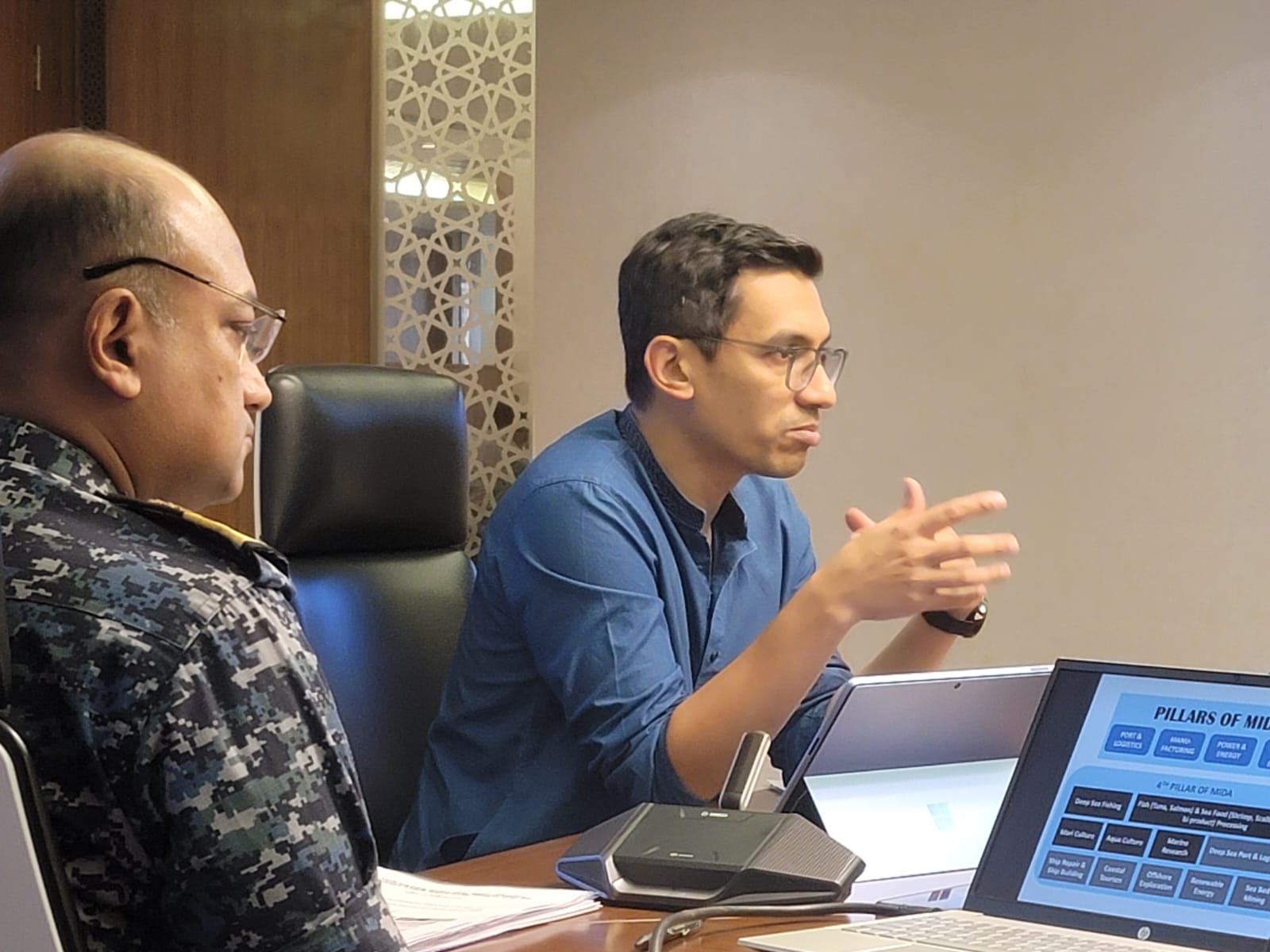 MIDA Convenes High-Level Stakeholder Meeting on Deep Sea Fishing and Blue Economy Development