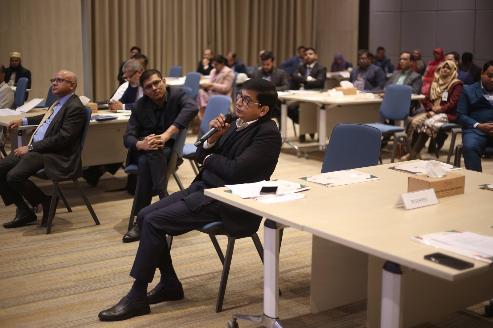 Learning Session at BIDA to Enhance Government Officials’ Capacity for Investment Promotion