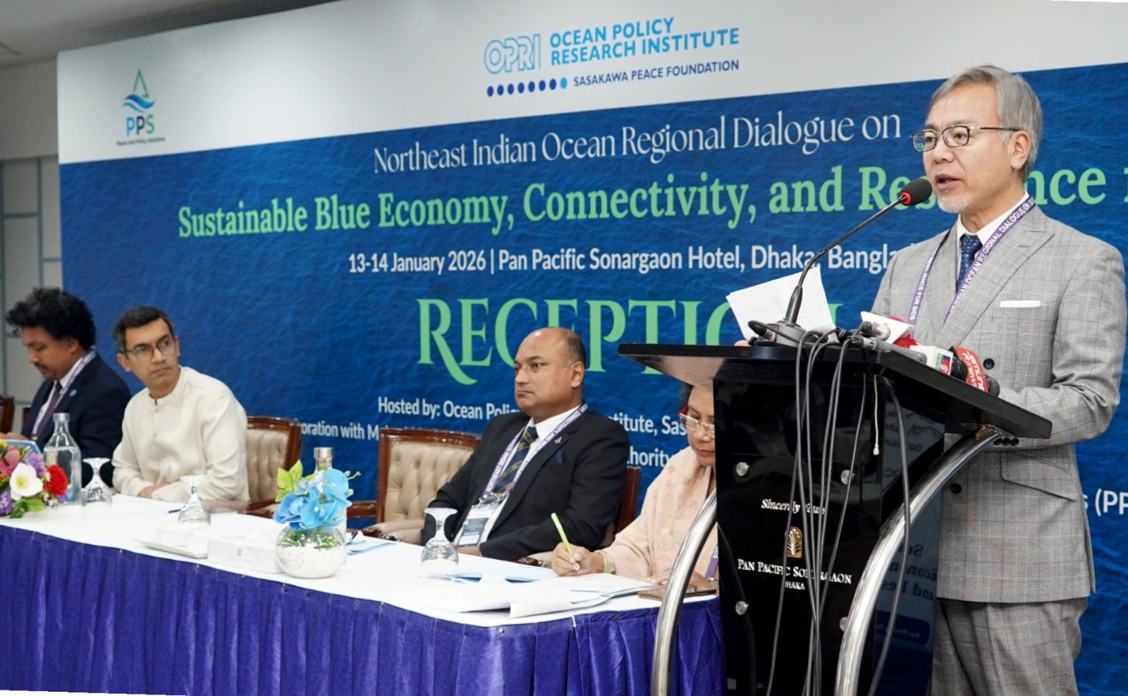 Regional Dialogue on Blue Economy kicks off in Dhaka