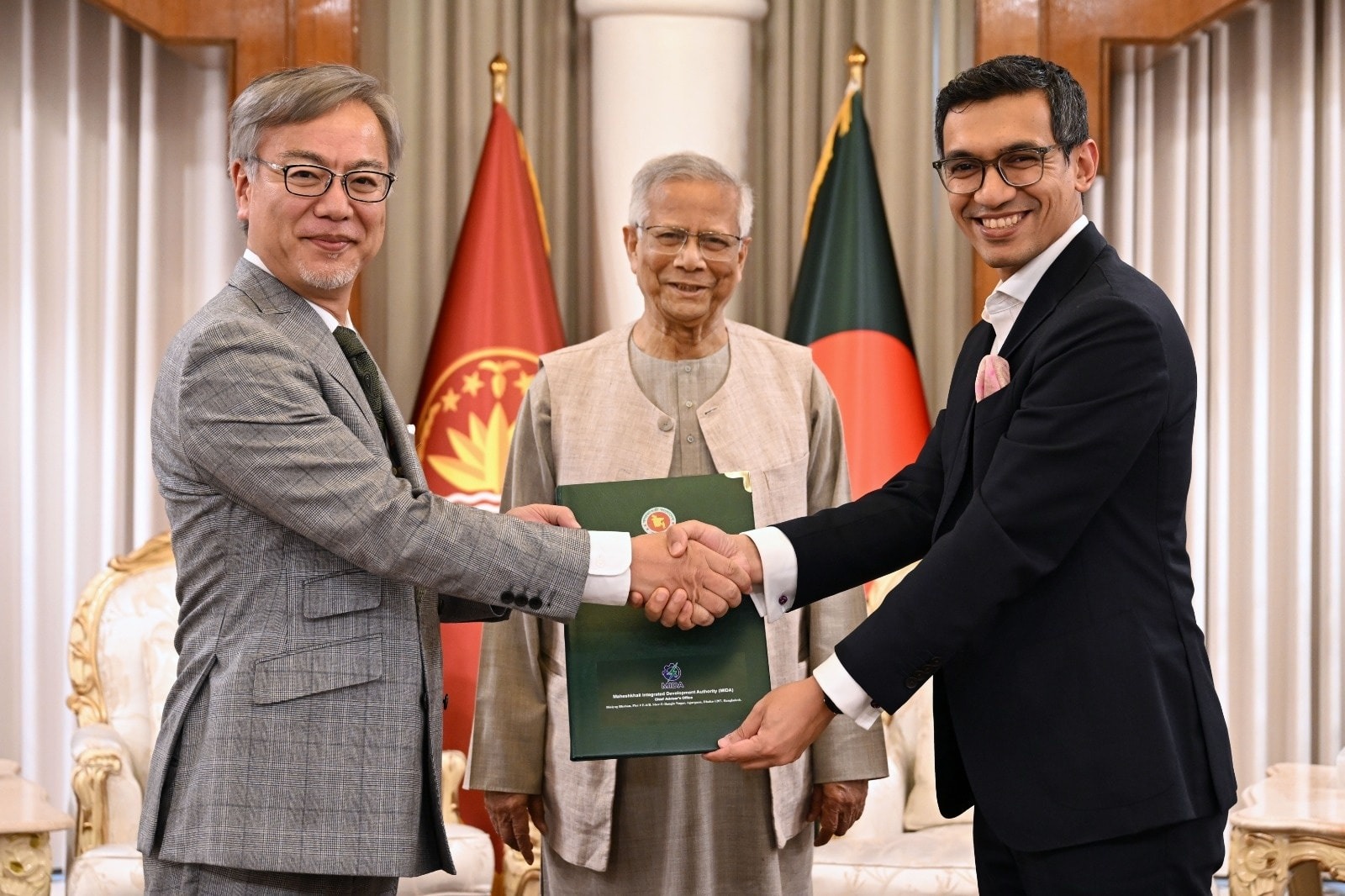 MIDA MoU with Sasakawa Foundation to help conserve ocean, protect marine fisheries: Chief Adviser