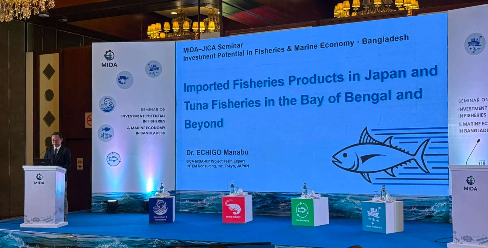 MIDA, JICA Host Seminar on Investment Potential in Bangladesh’s Fisheries and Marine Economy
