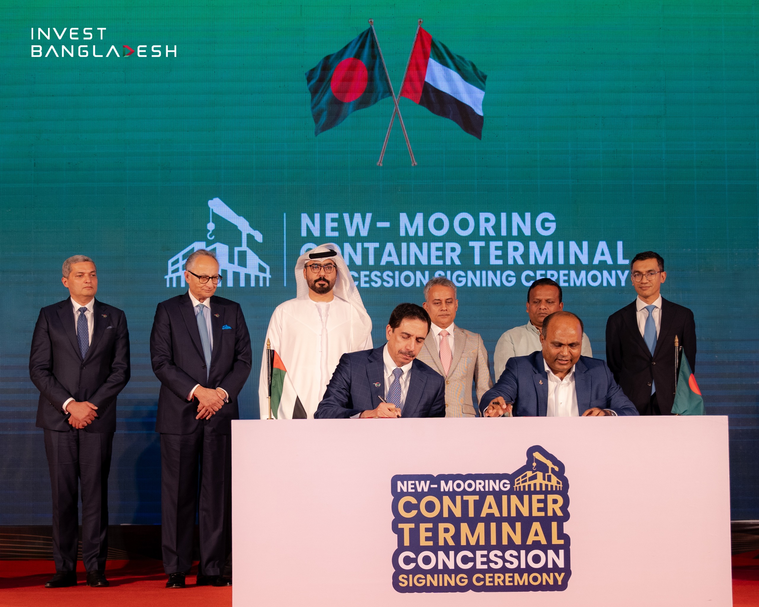 DP World to Modernise and Operate New Mooring Container Terminal; Ownership and Control Remain with Chattogram Port Authority