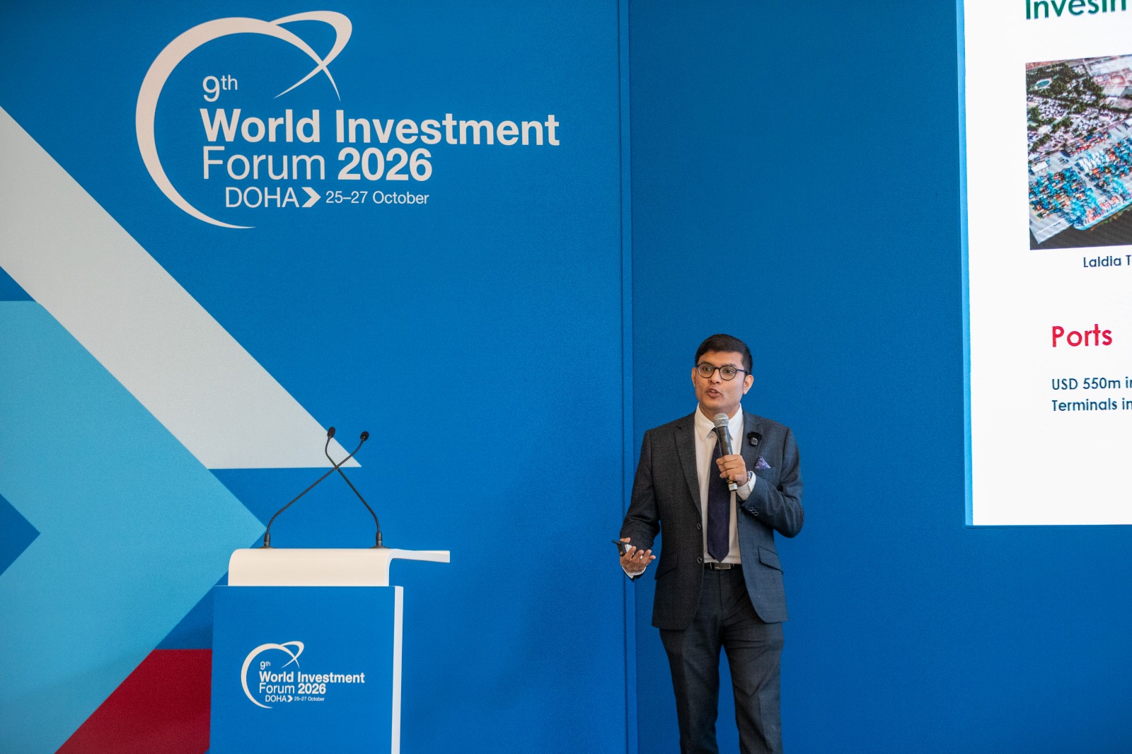 Invest Bangladesh Showcases Investment Opportunities to Global Investors at World Investment Forum in Doha