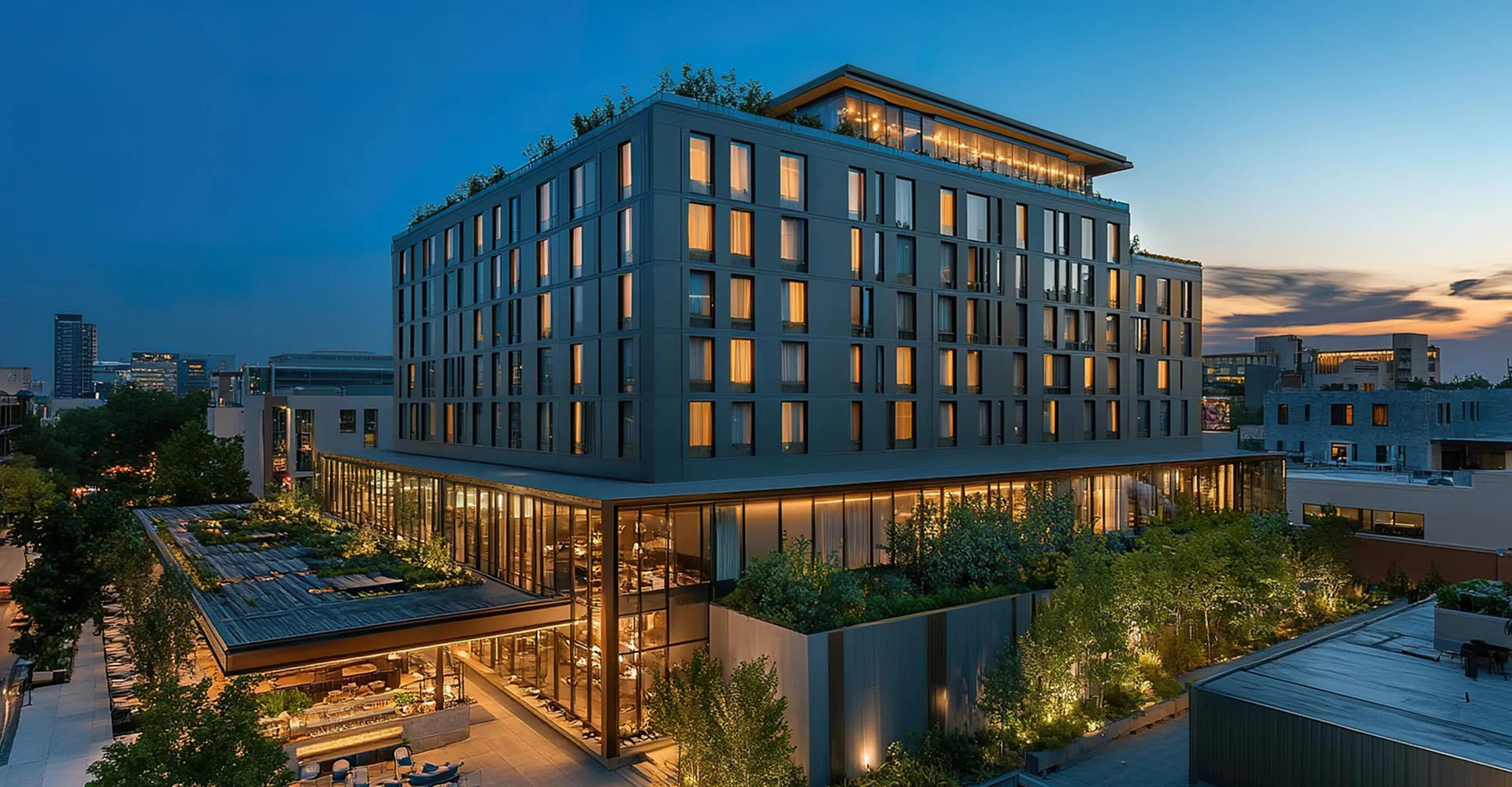 Hotel Single BG Image