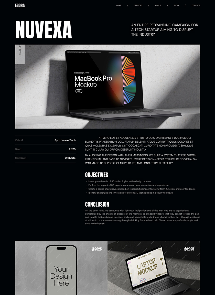Home Page Screenshot