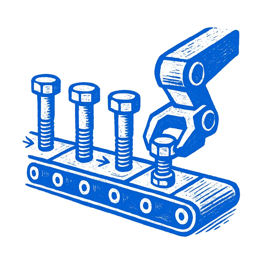 Robot operating computer