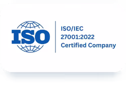 ISO/IEC 27001:2022 certified Logo