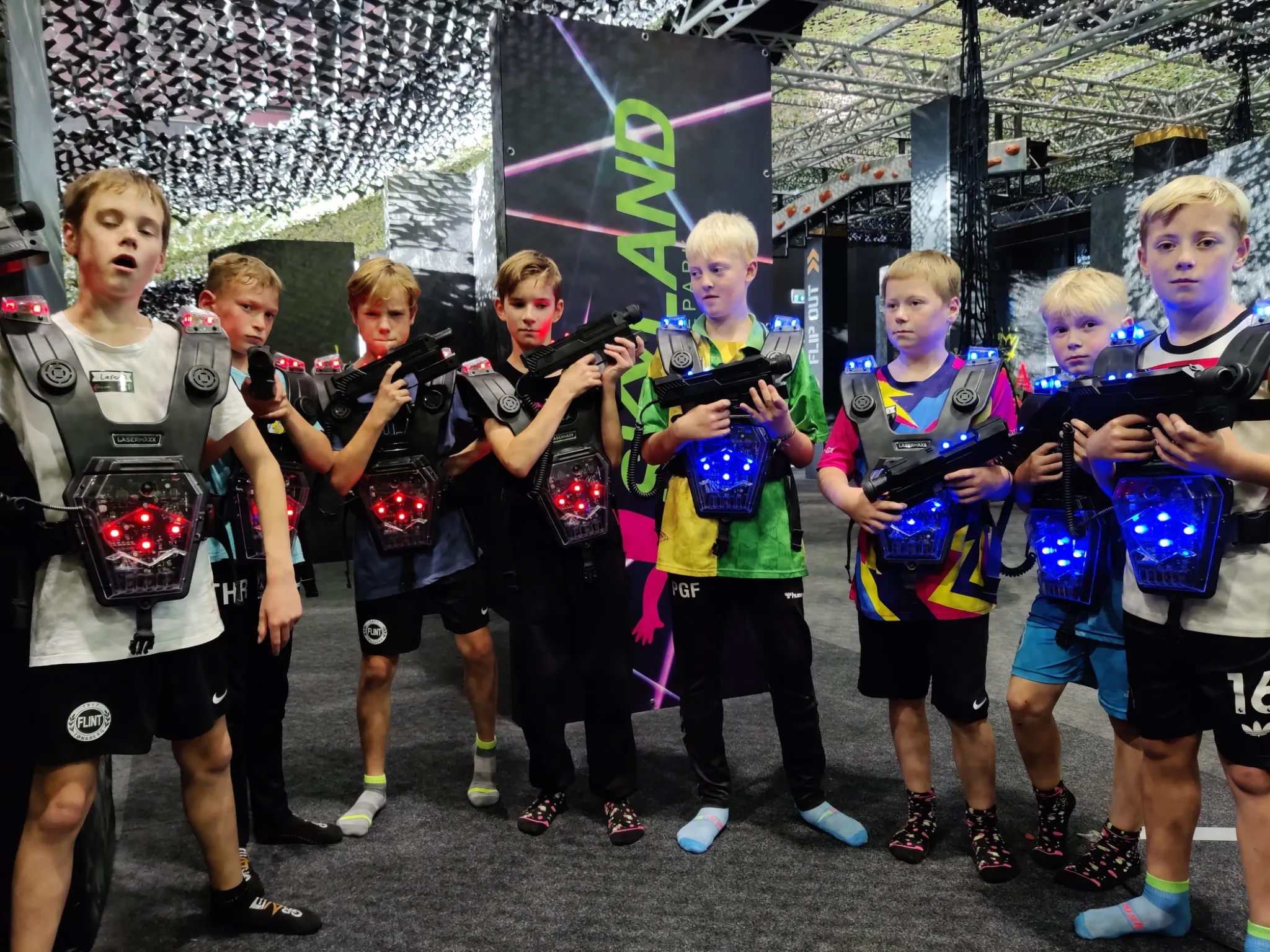 LASERTAG TURNERING