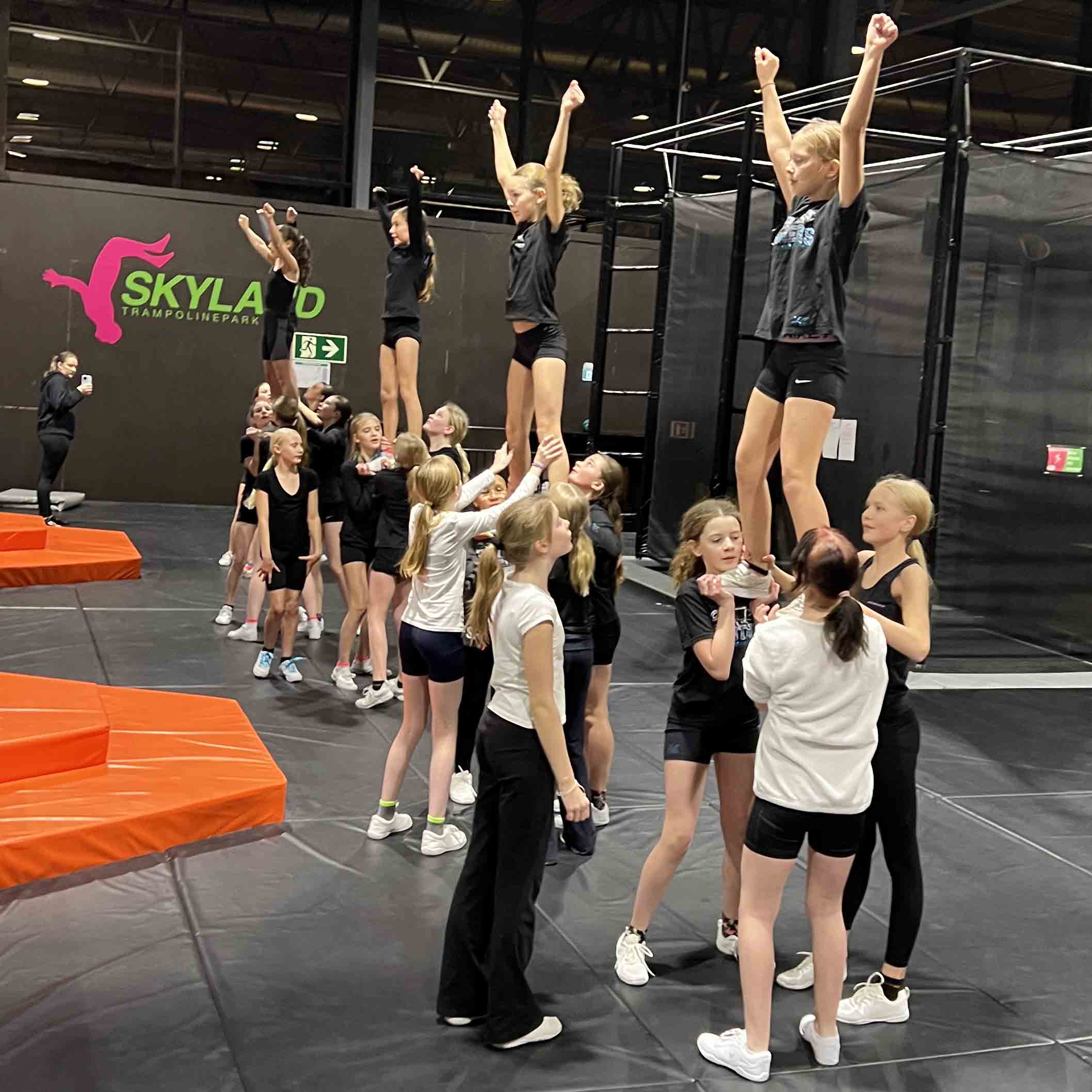 Bergen, tirsdagstrening