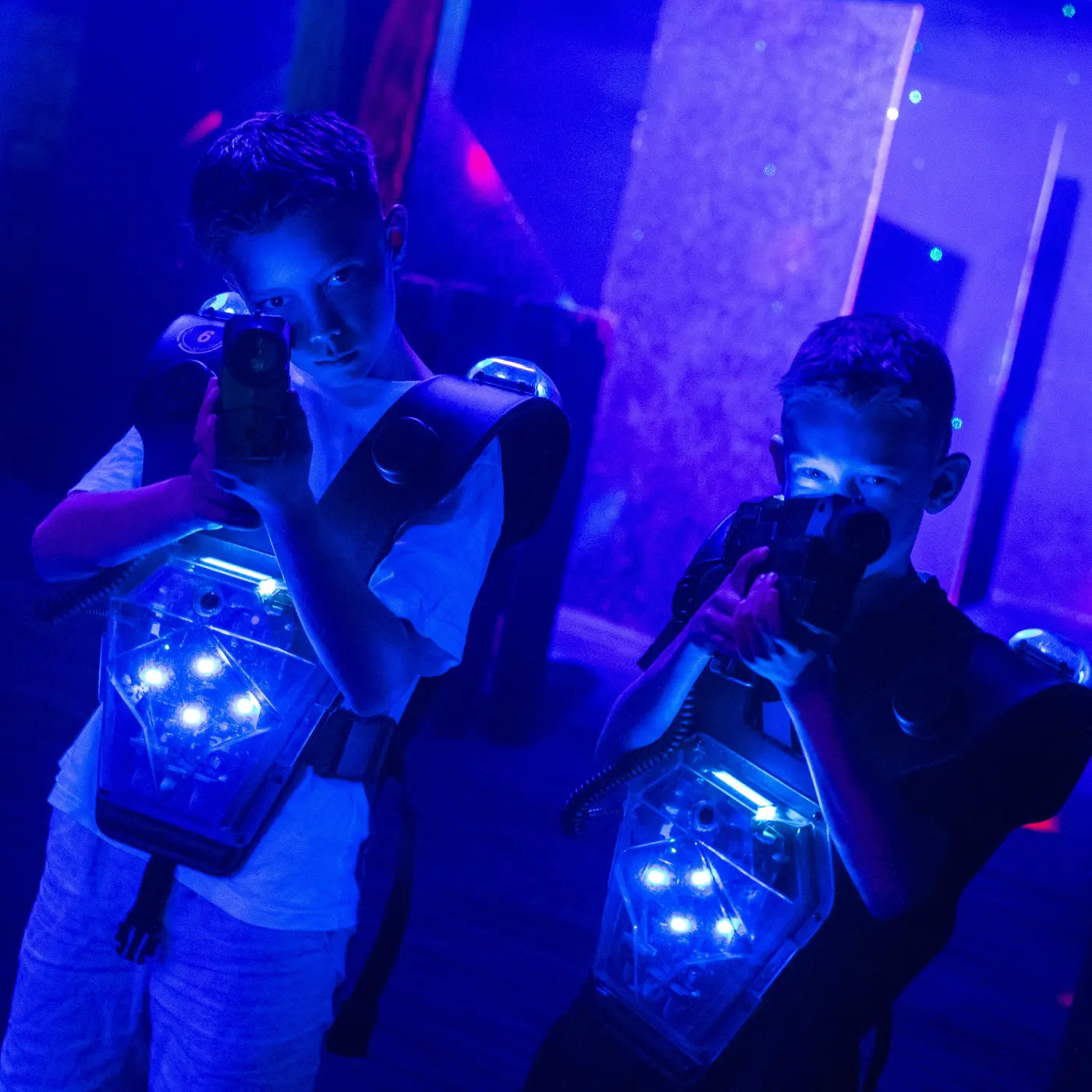 Bergen, lasertag turnering