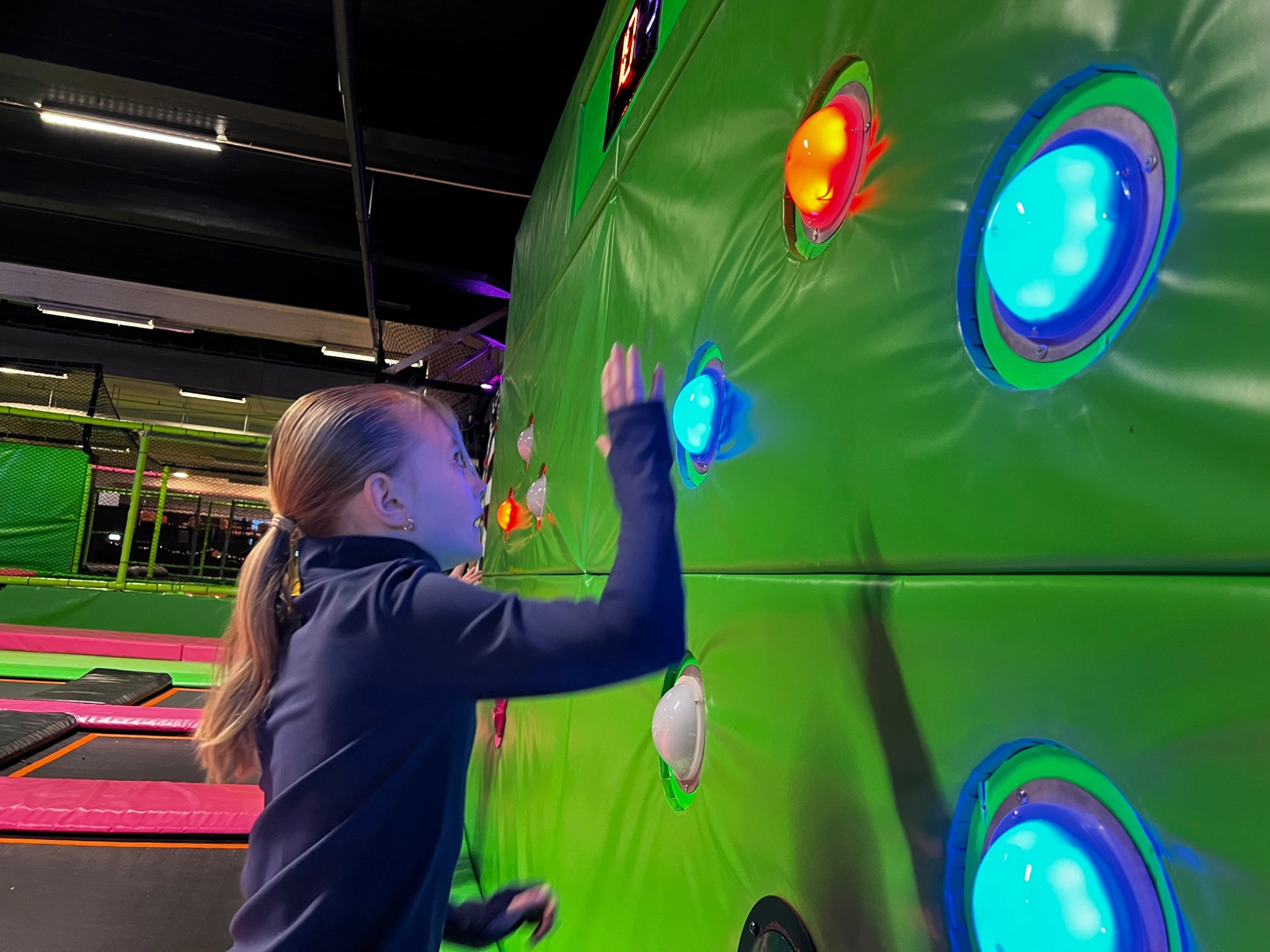 Interaktivt reaksjonsspill