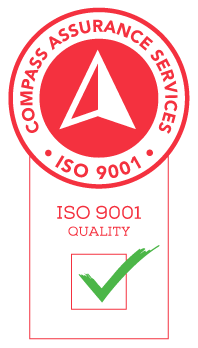 Compass ISO 9001 Portrait Icon