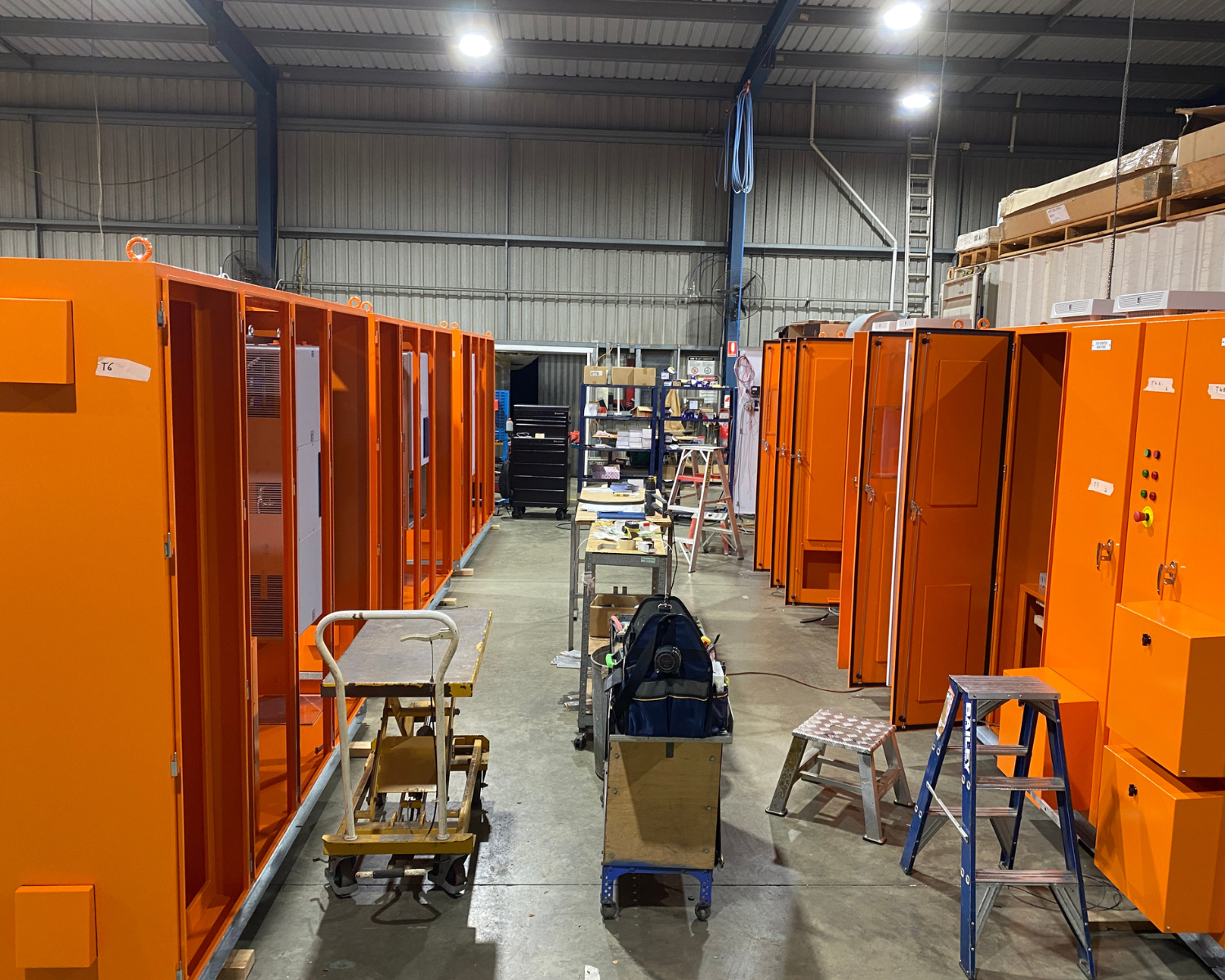 Ramsay Engineering & Switchboards warehouse