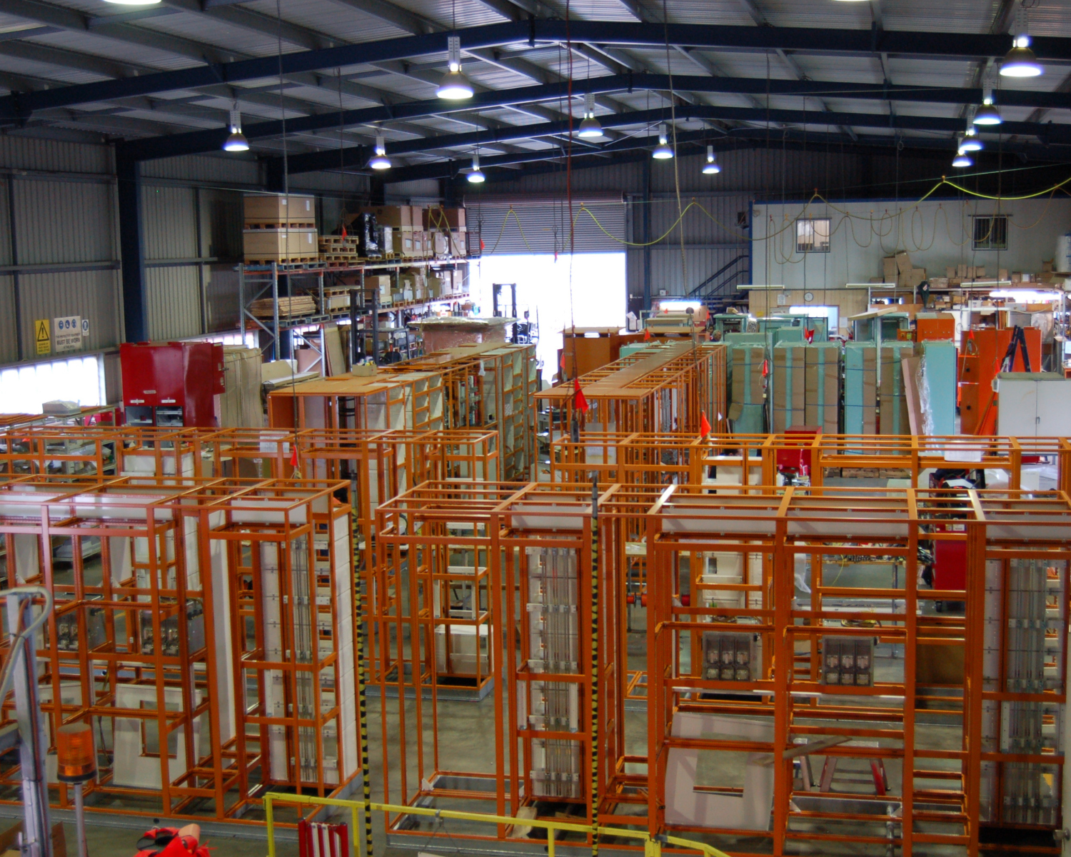 Ramsay Engineering & Switchboards workshop