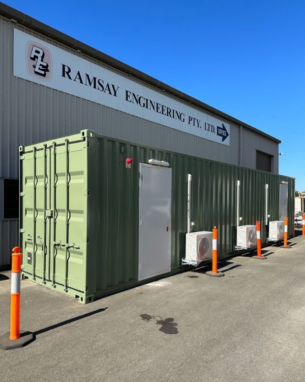 Ramsay Engineering & Switchboards outside of factory