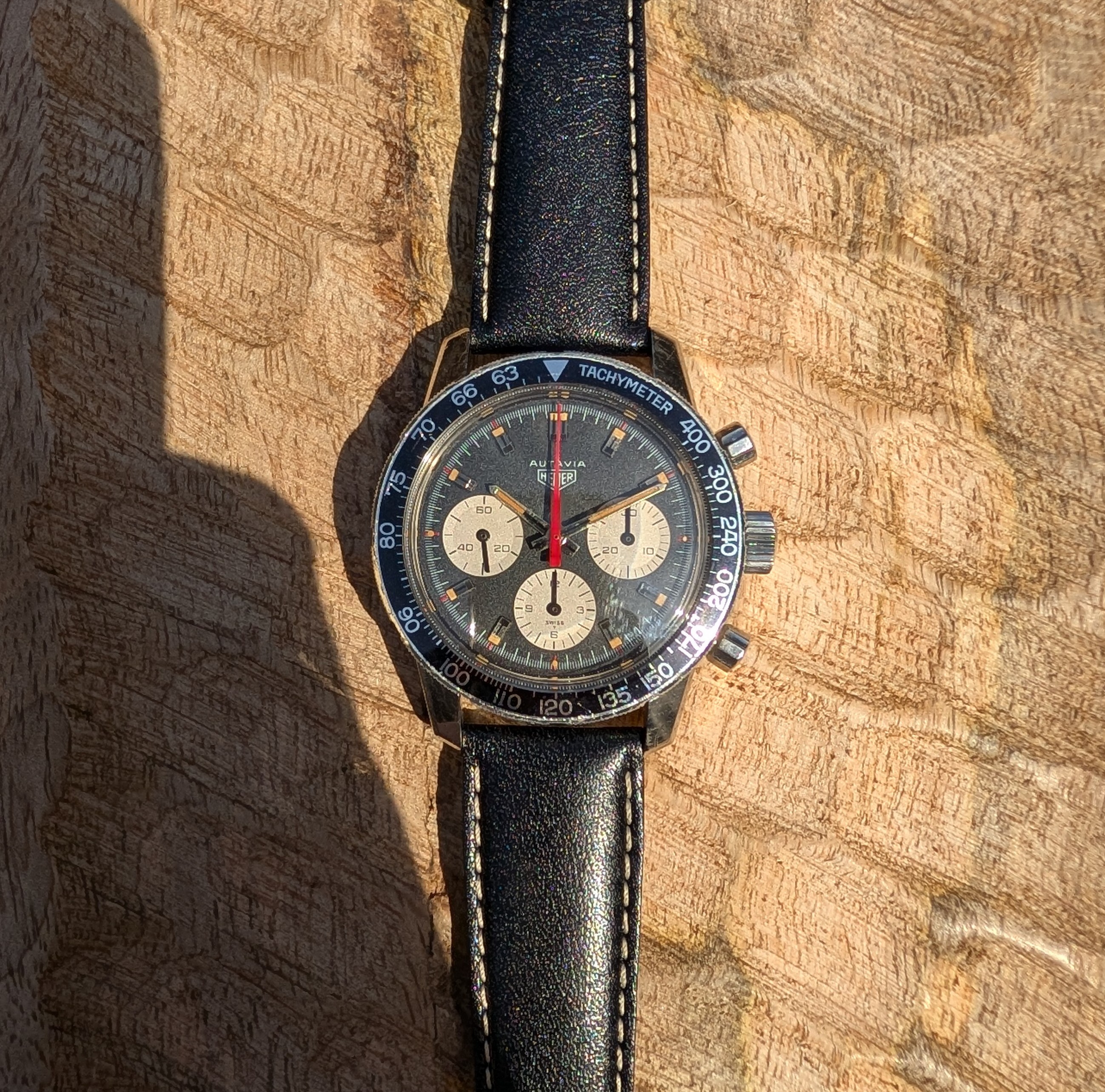 Heuer Autavia 2446C Valjoux 72