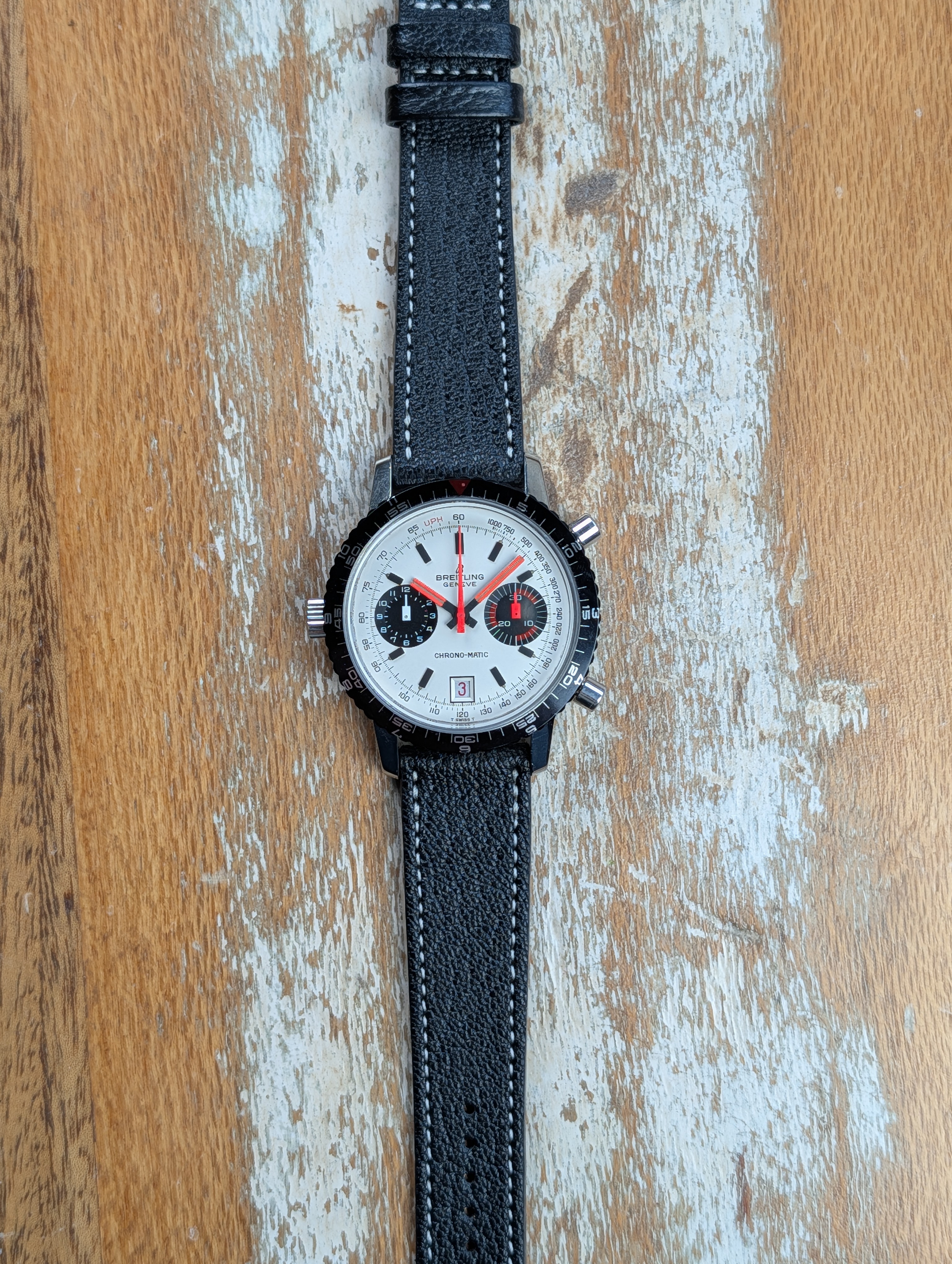 Breitling Chronomatic 2110 Buren 11