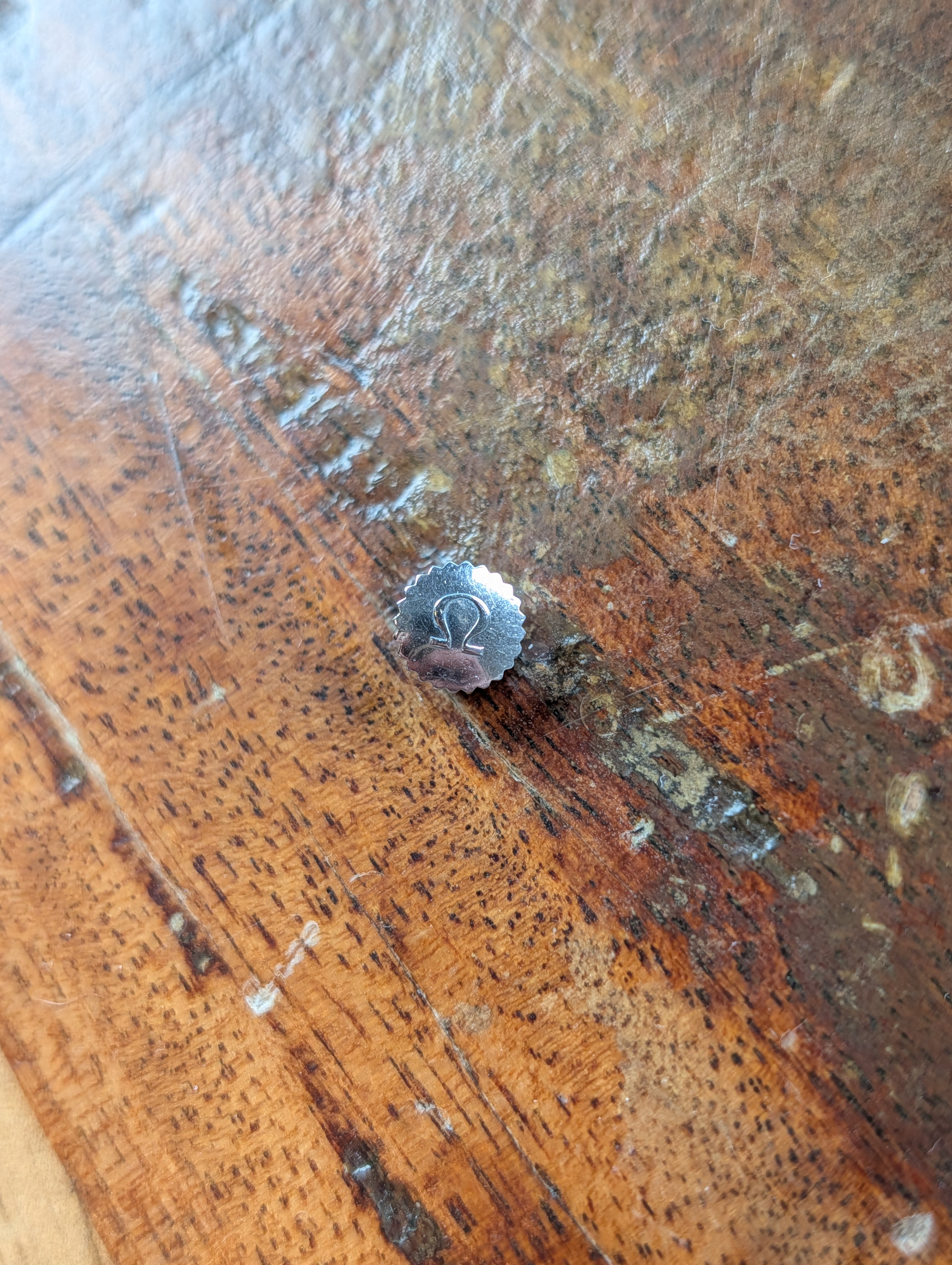 Omega Flat Feet Crown A1 321 Speedmaster