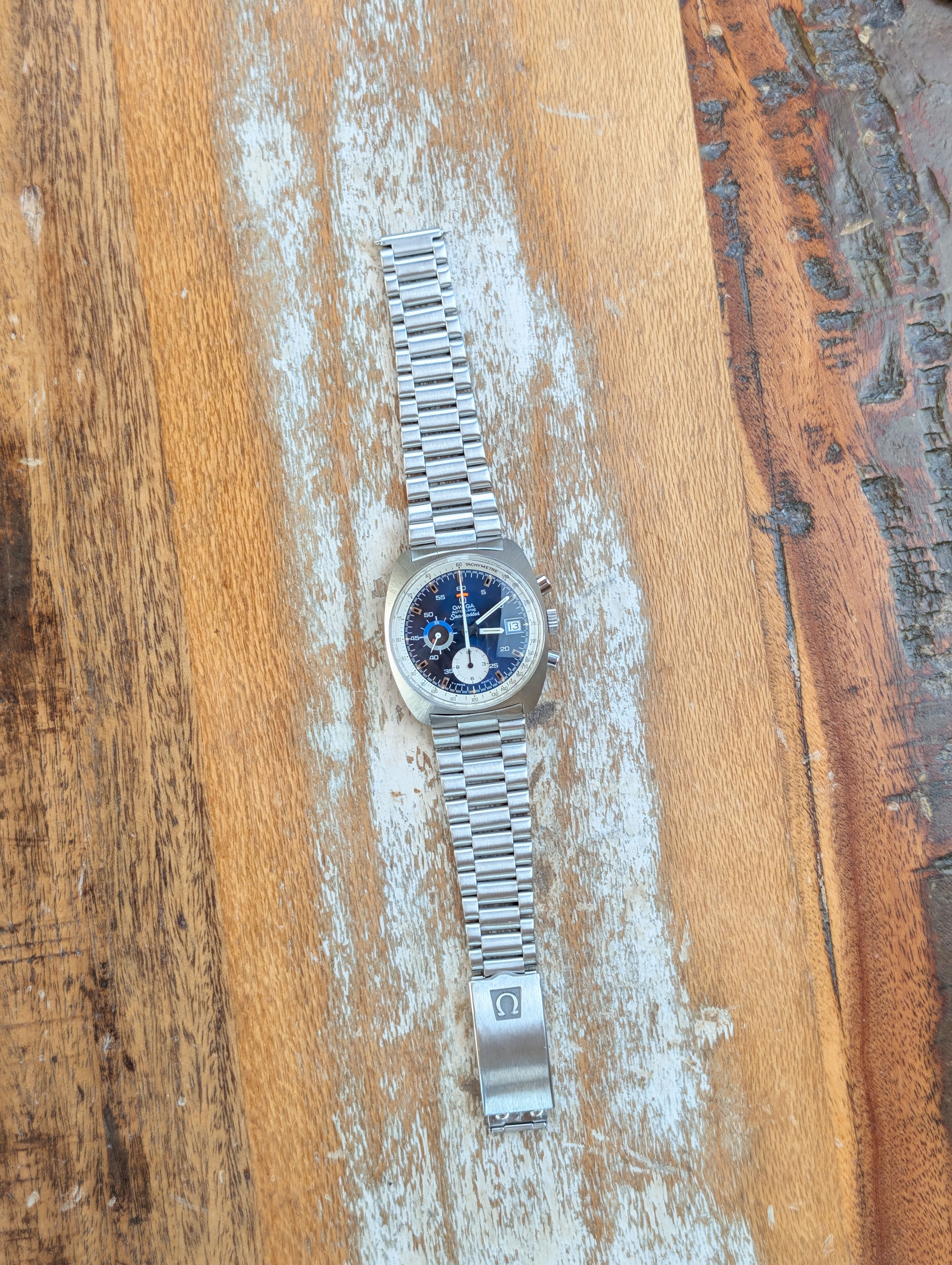 Omega Seamaster Chronograph 176007 Kaliber 1040