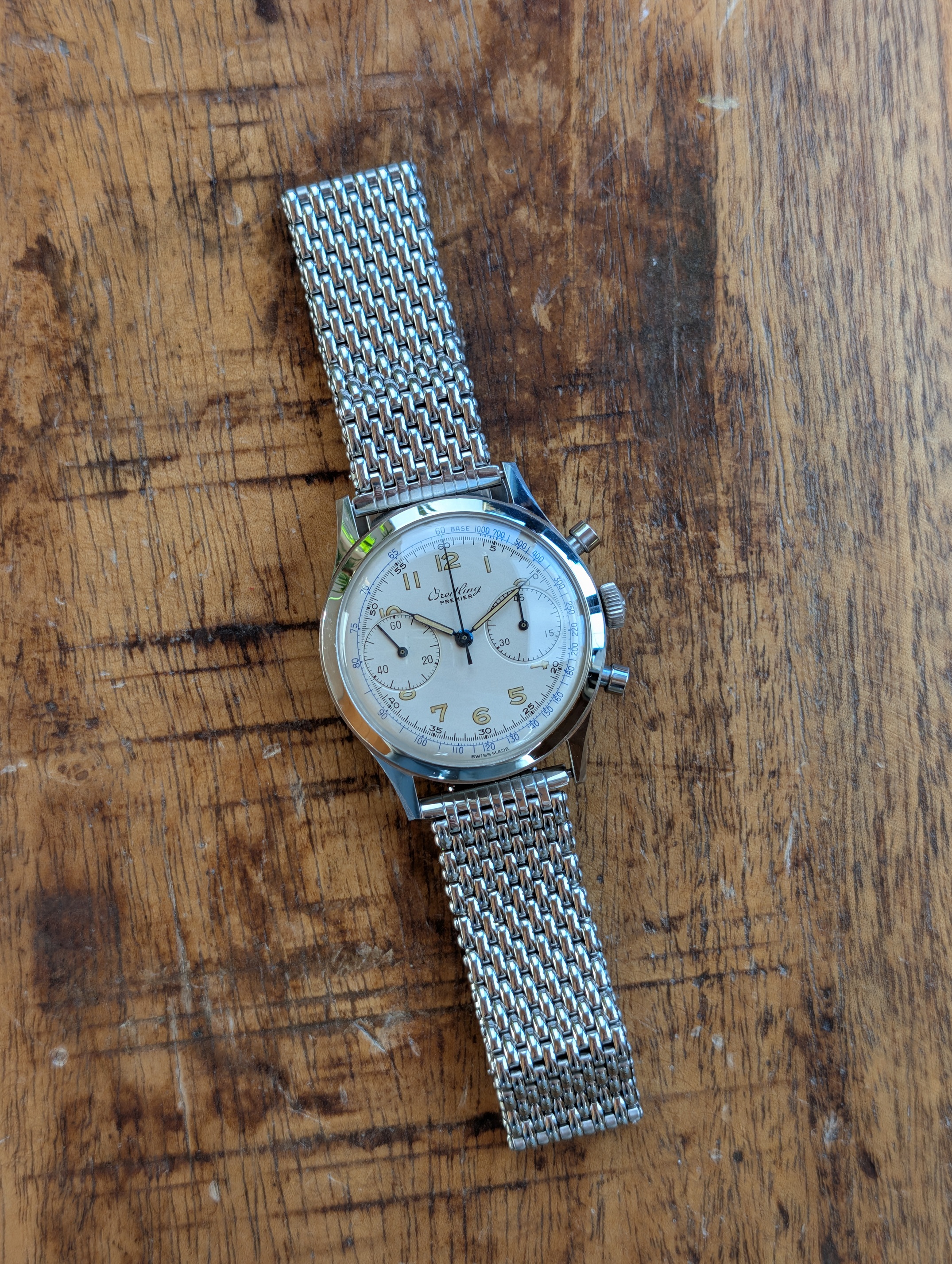 Breitling Premier Chronograph Venus 165