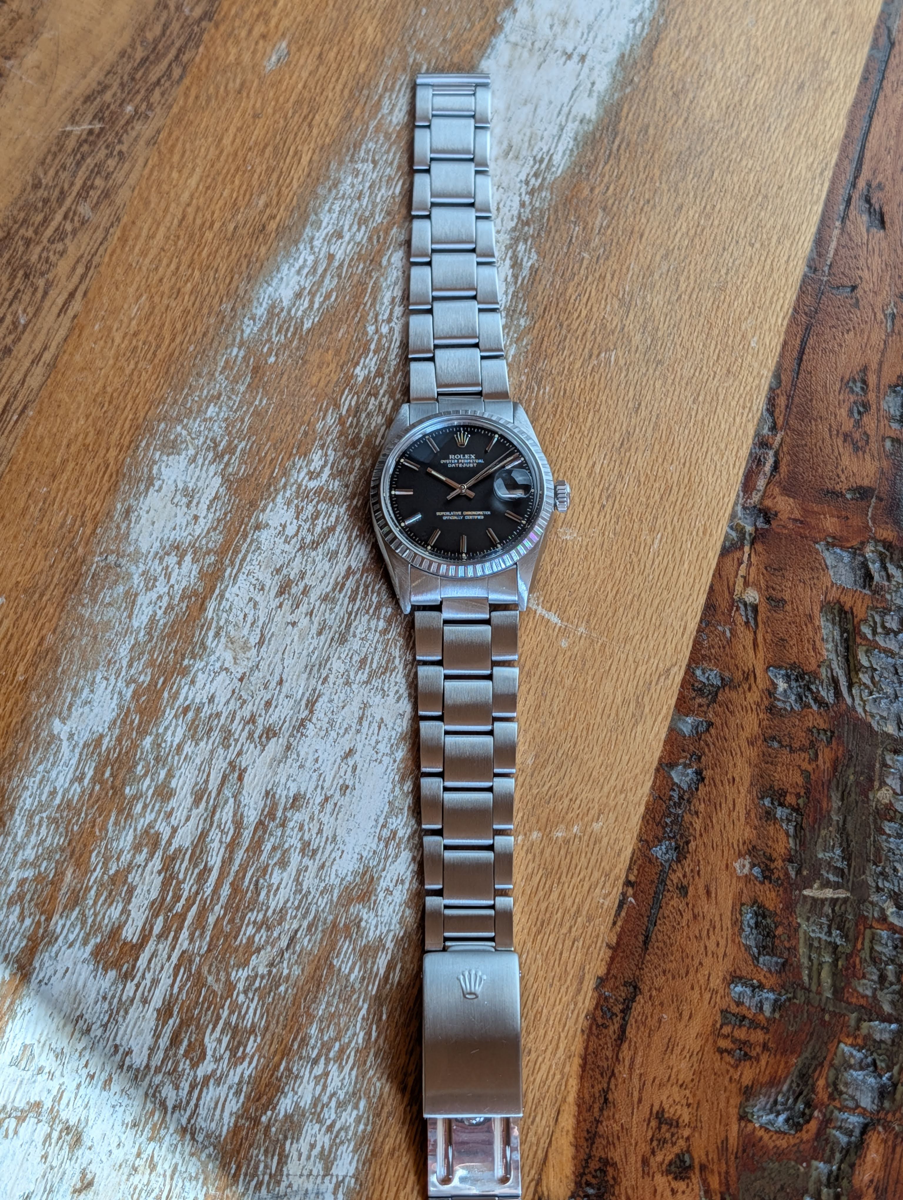 Rolex Datejust 36 1603 Sigma Dial 