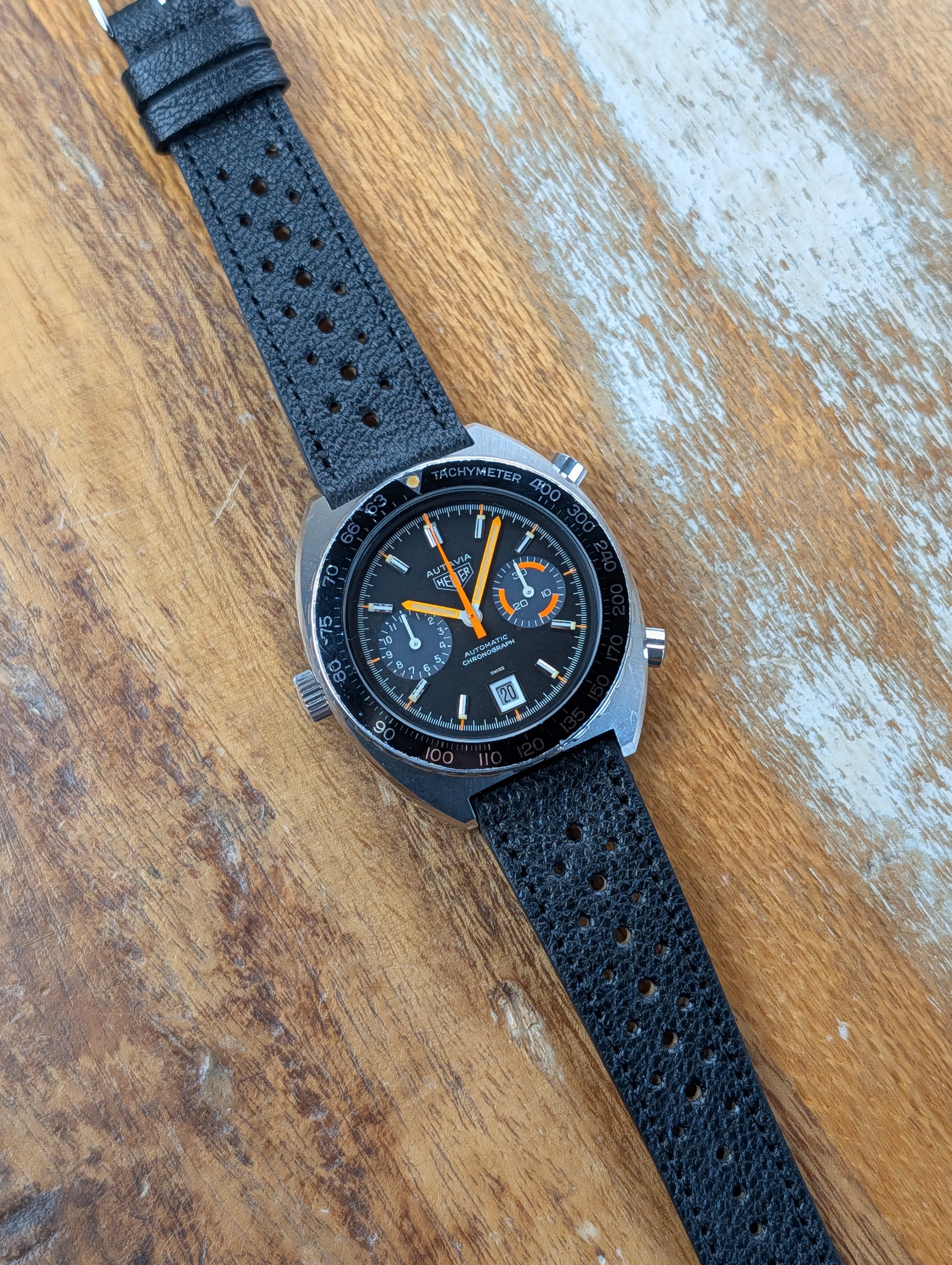 Heuer Autavia 11630 MH Buren 12