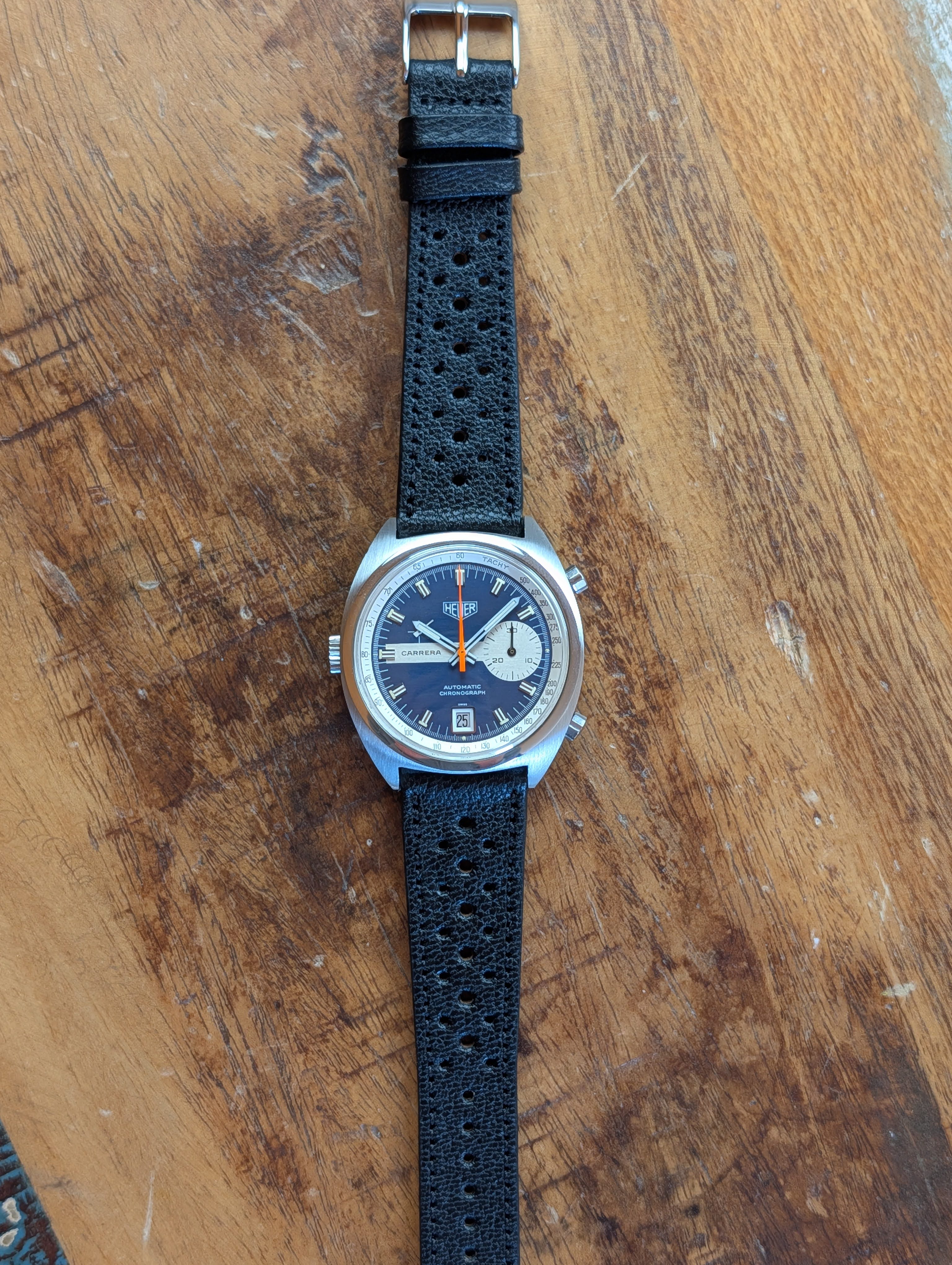 Heuer 1553 Buren 15
