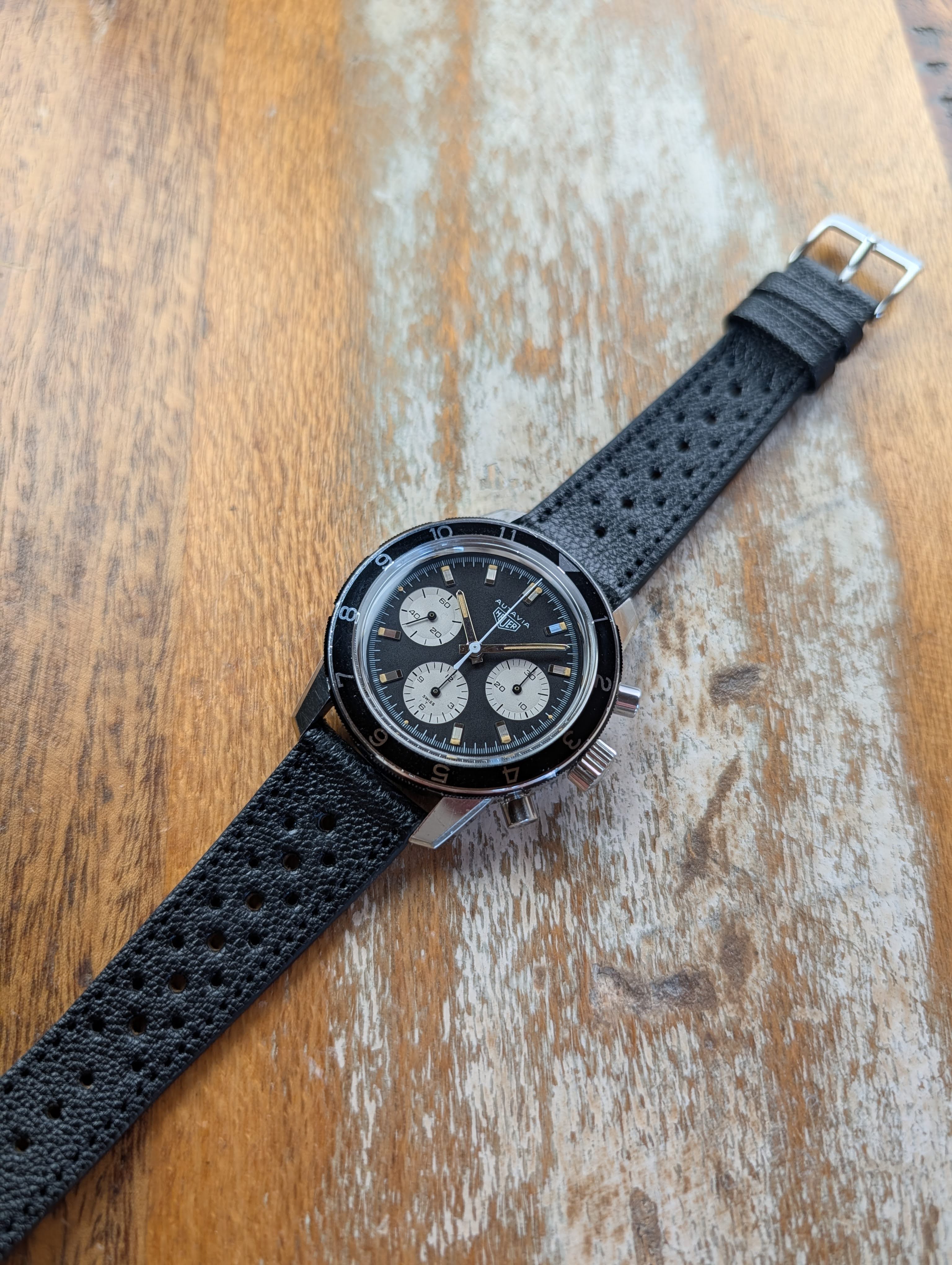 Heuer Autavia 2446C Stundenlünette