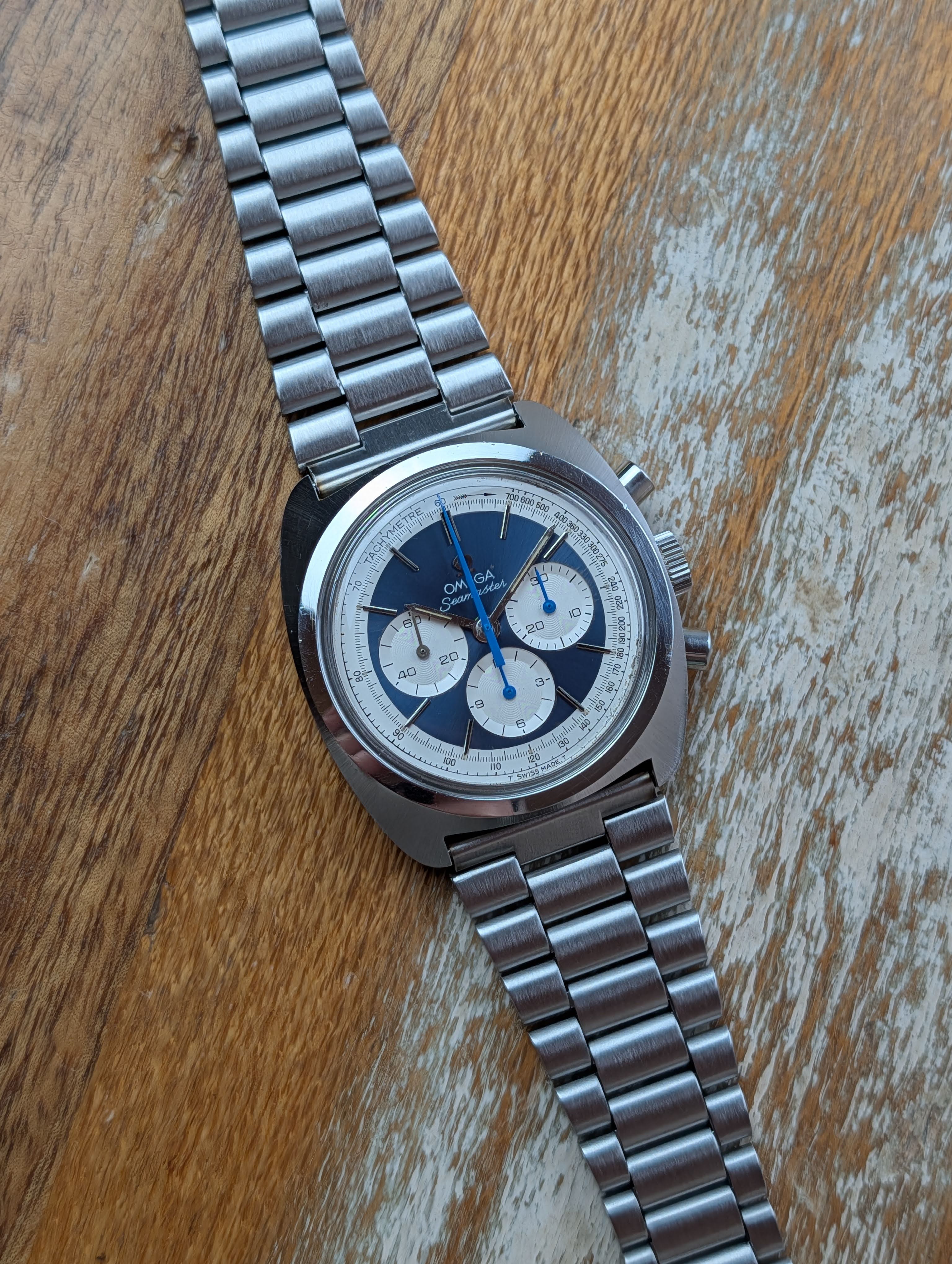 Omega Seamaster Chronograph 145.029