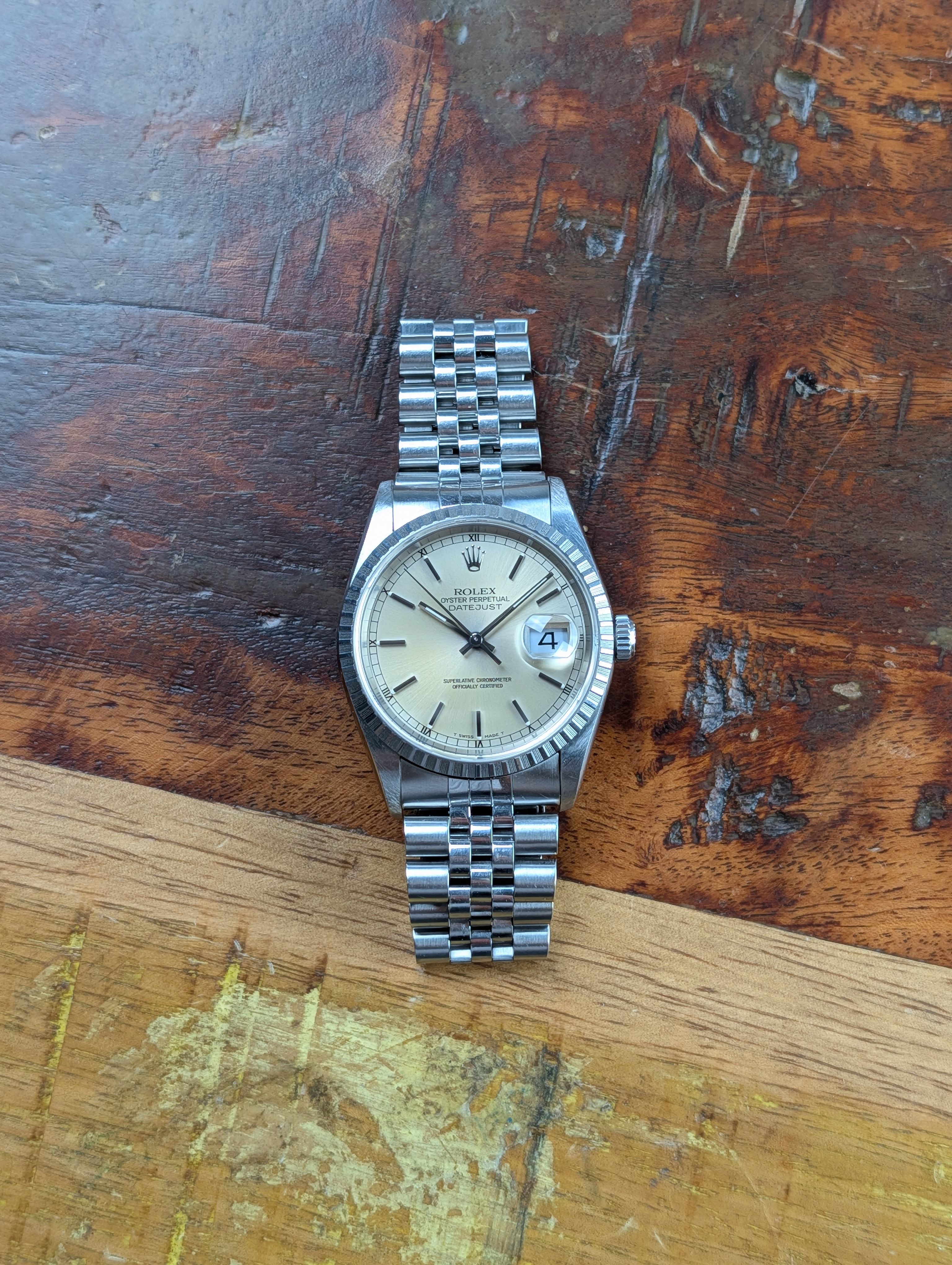 Rolex Datejust 16220 