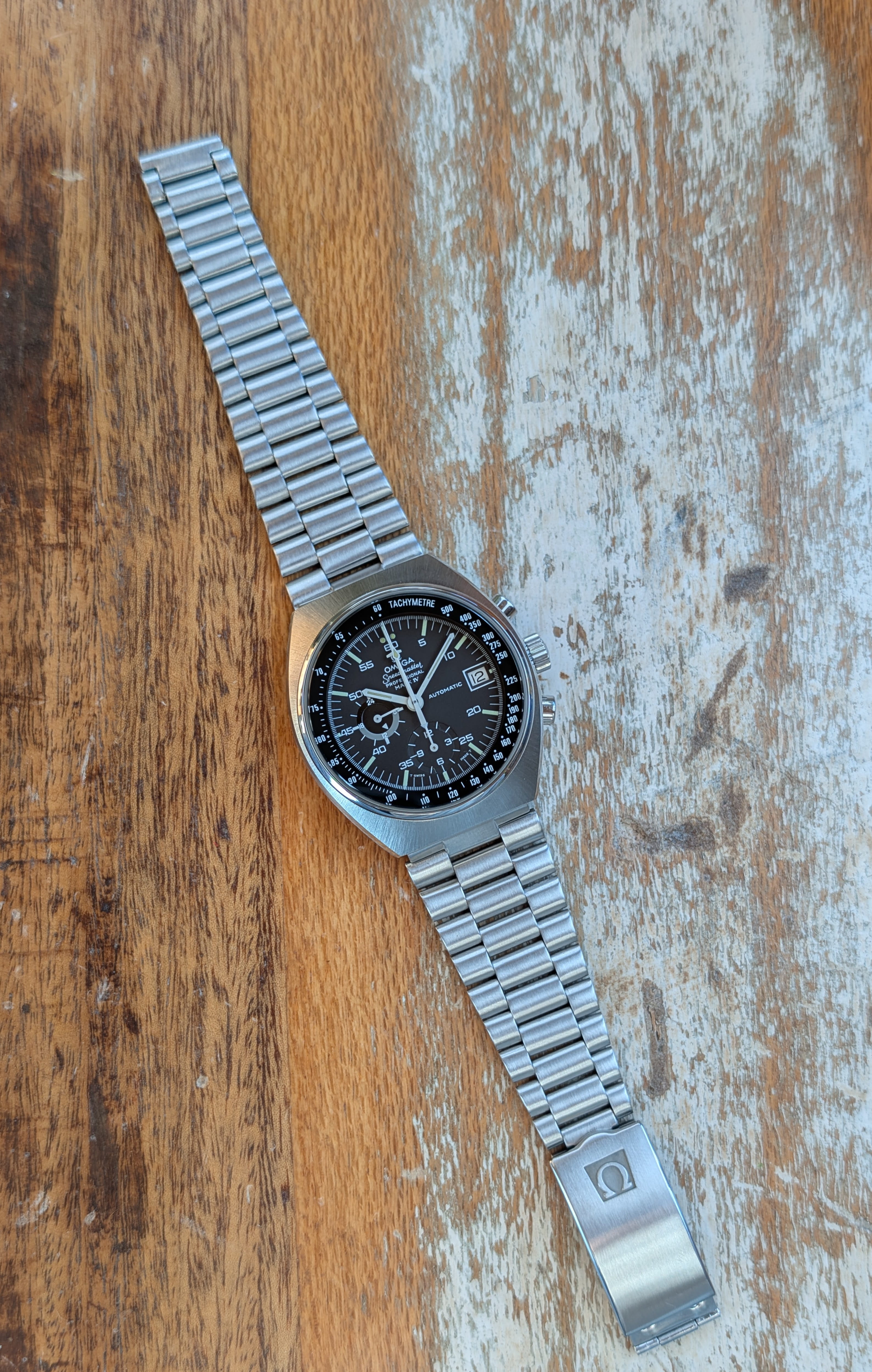 Omega Speedmaster Mark IV 176009
