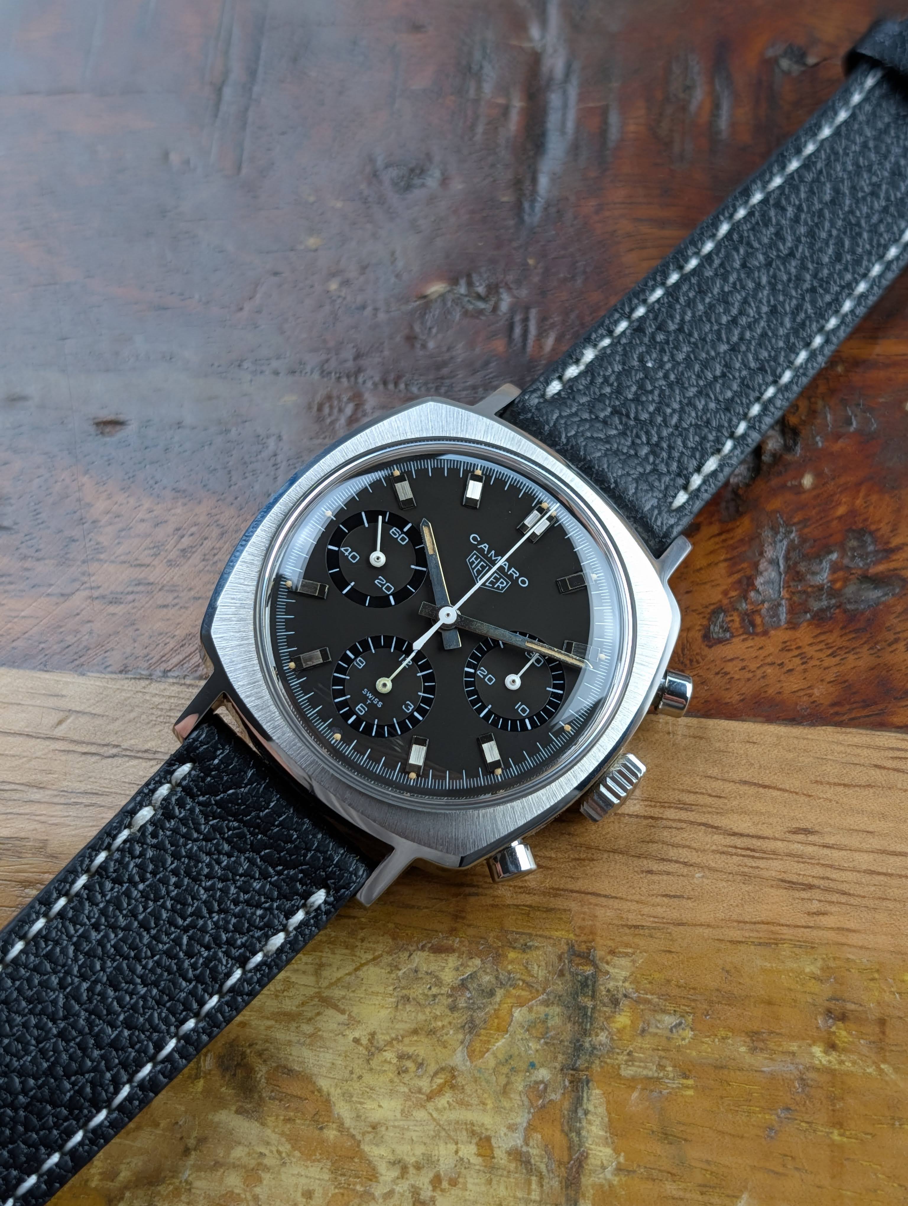 Heuer Camaro 7220 N Valjoux 72