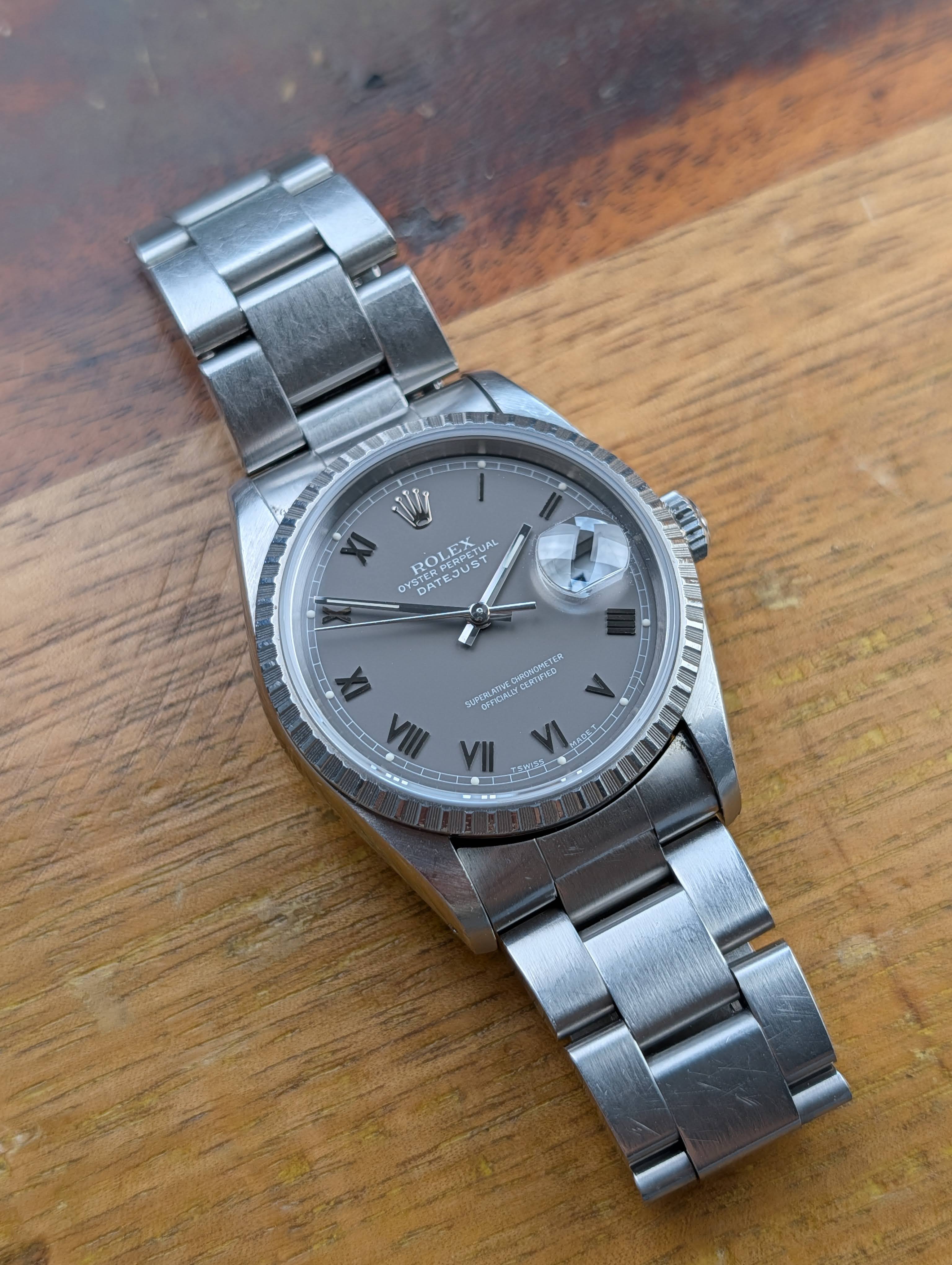 Rolex 16220 Full Set
