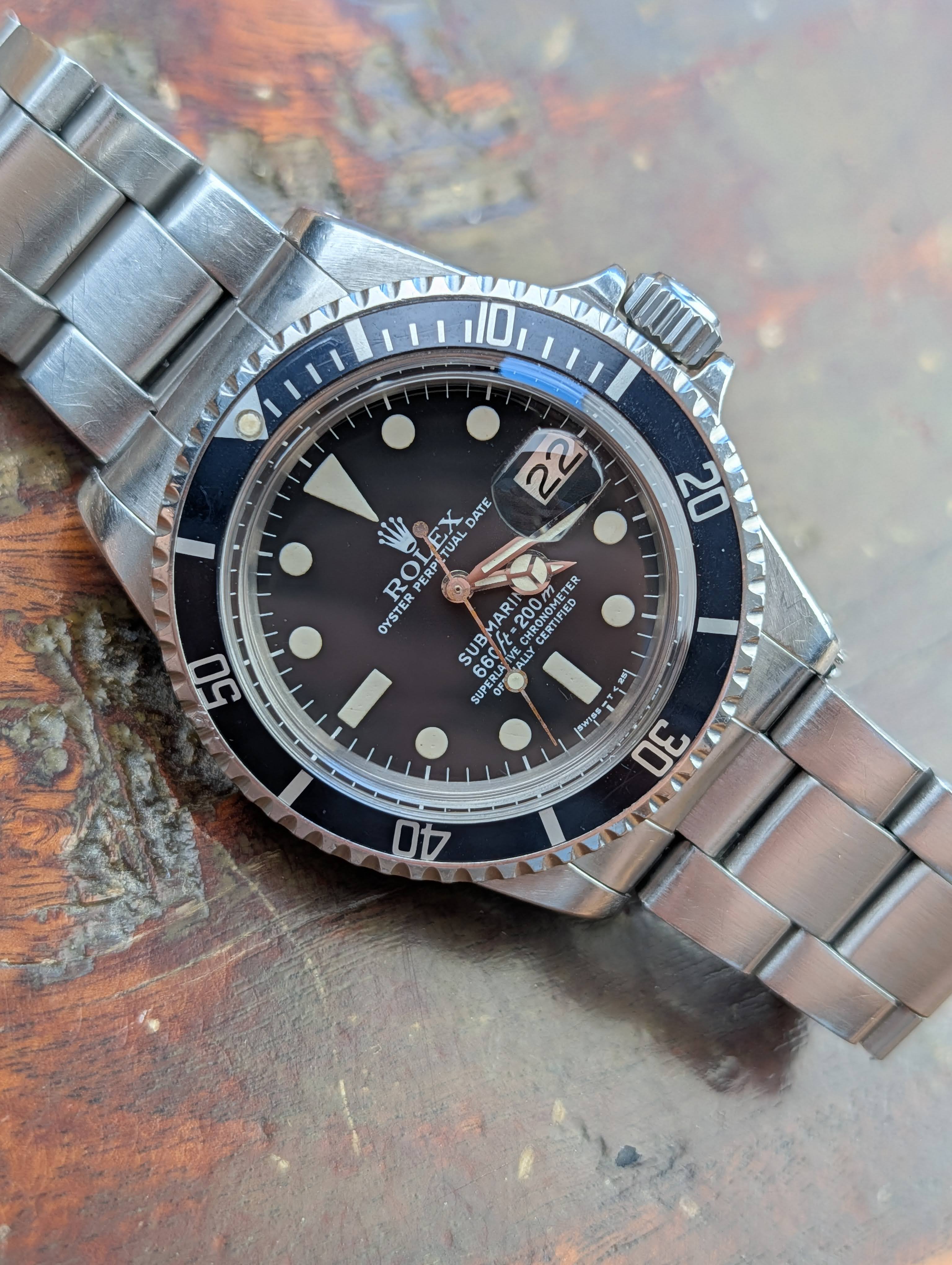 Rolex Submariner 1680