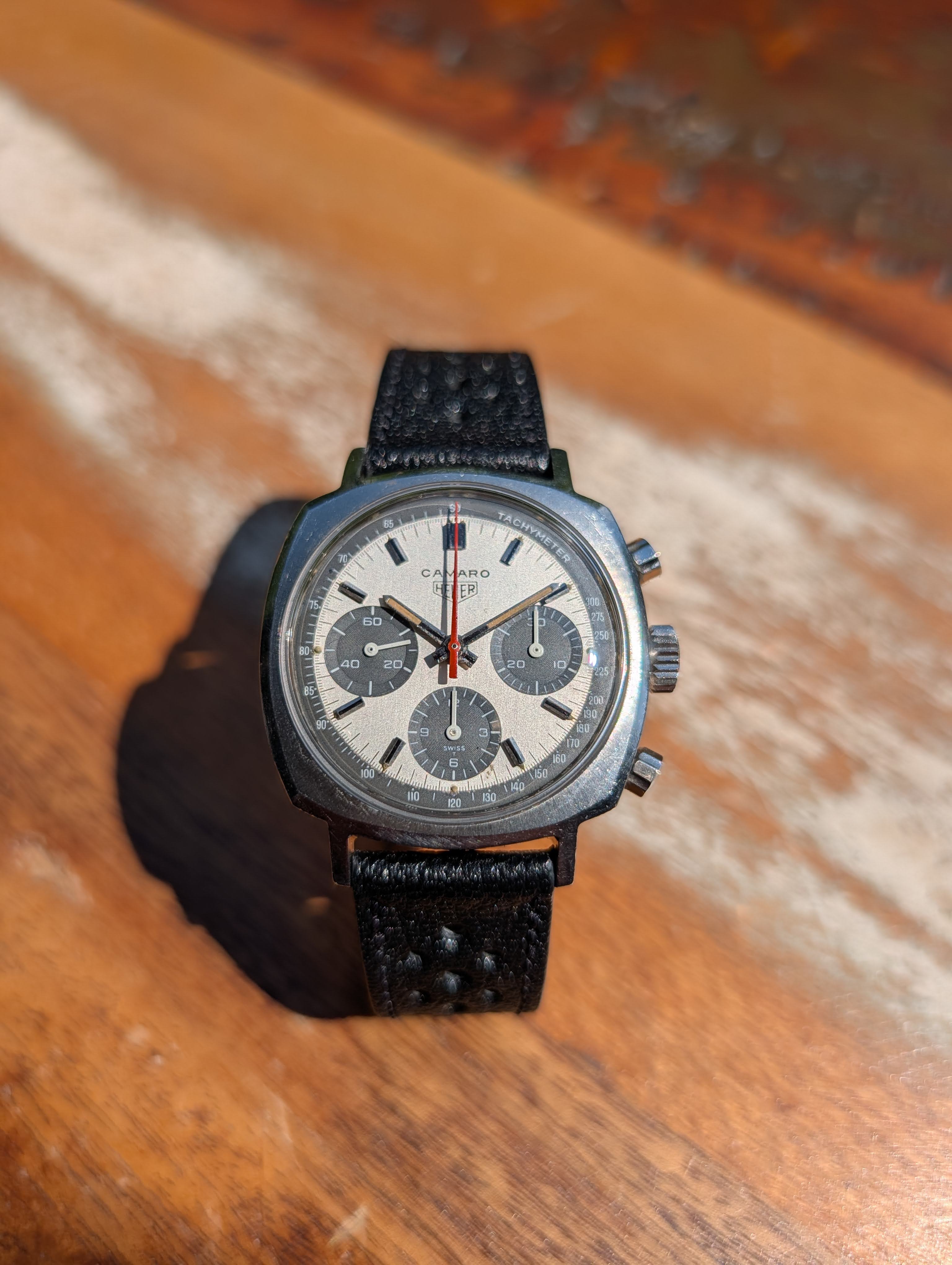 Heuer Camaro 7220 T Exotic