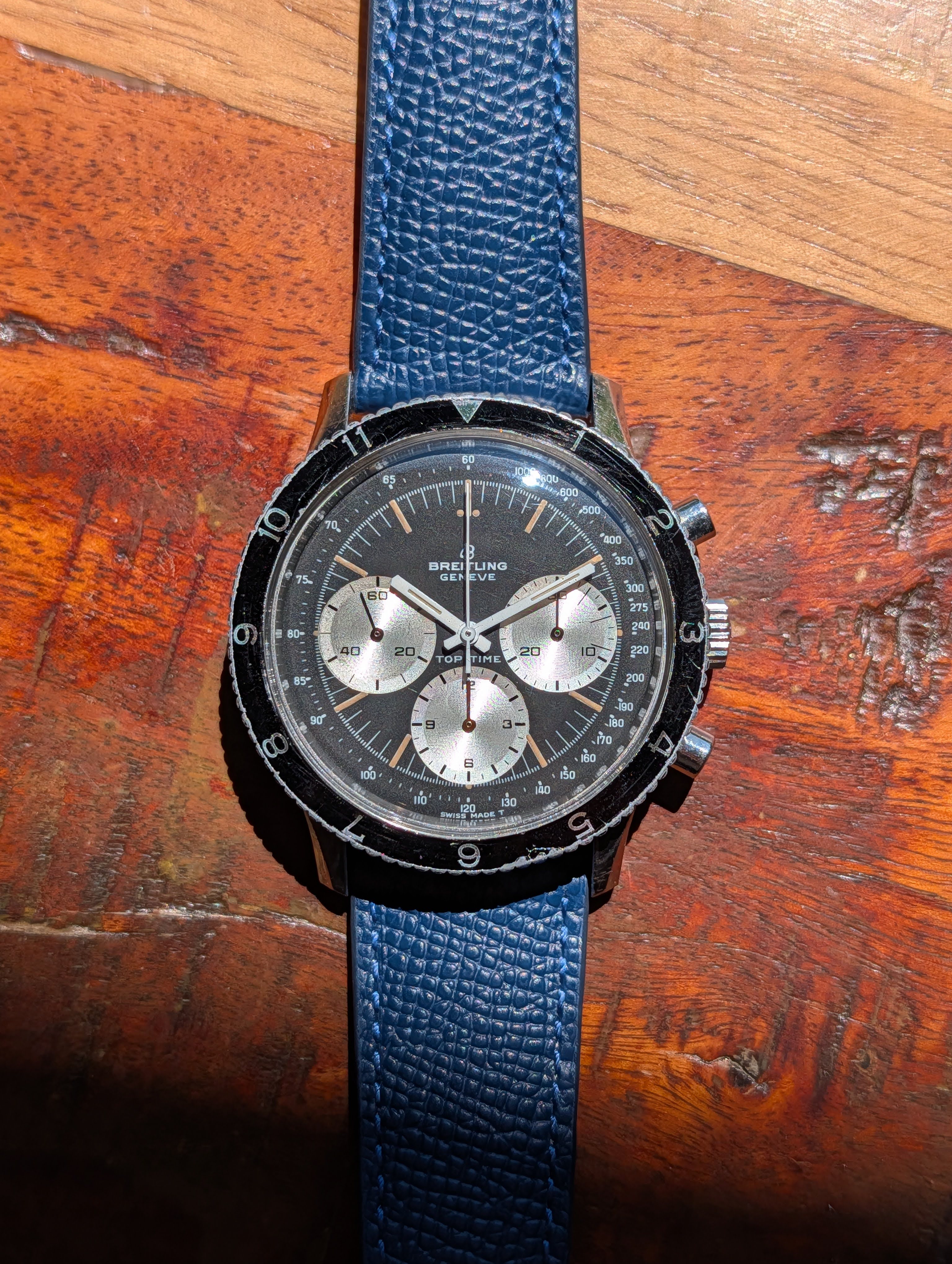 Breitling TopTime Jumbo 7656