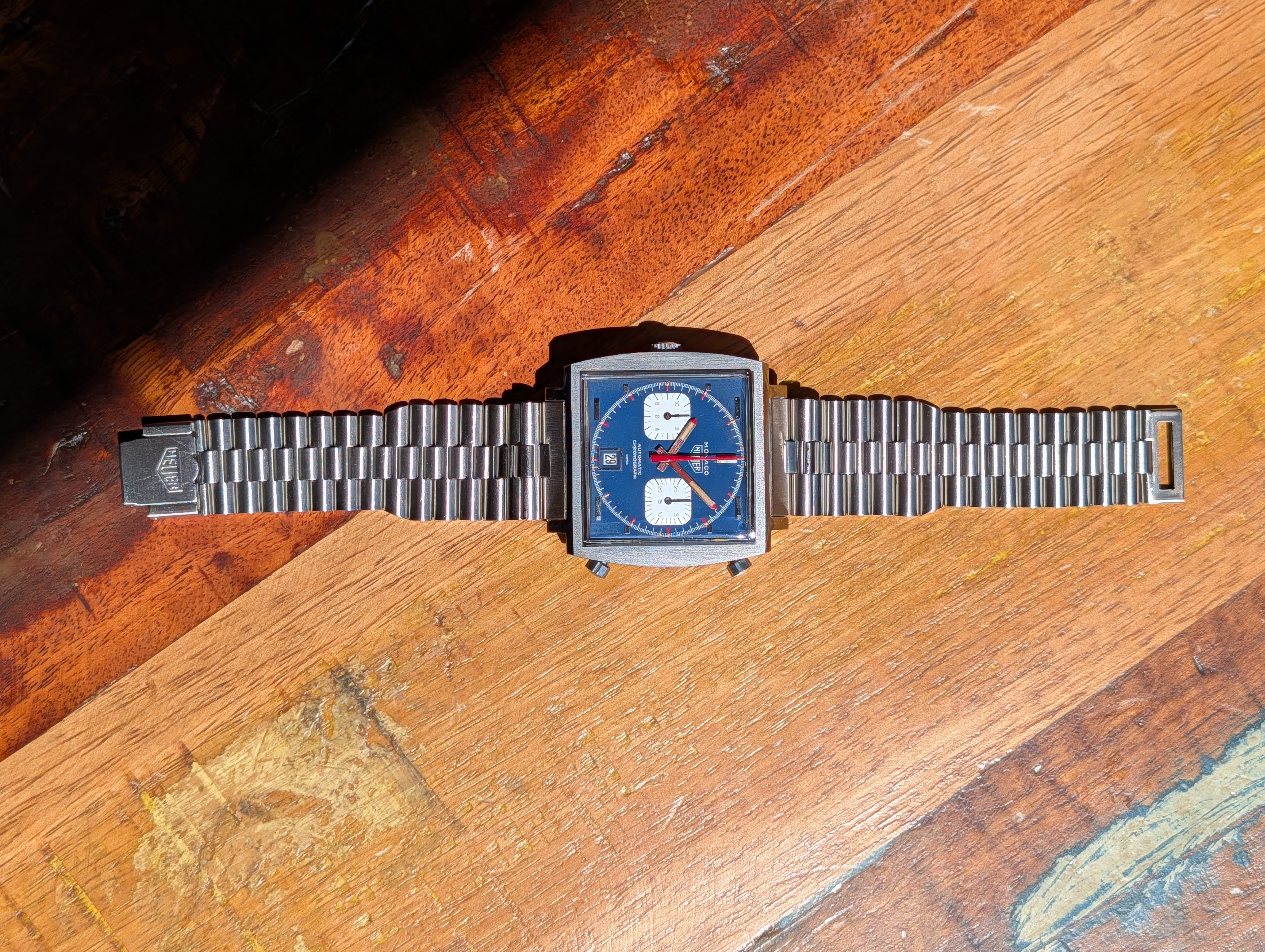 Heuer Monaco 1133B Steve McQueen
