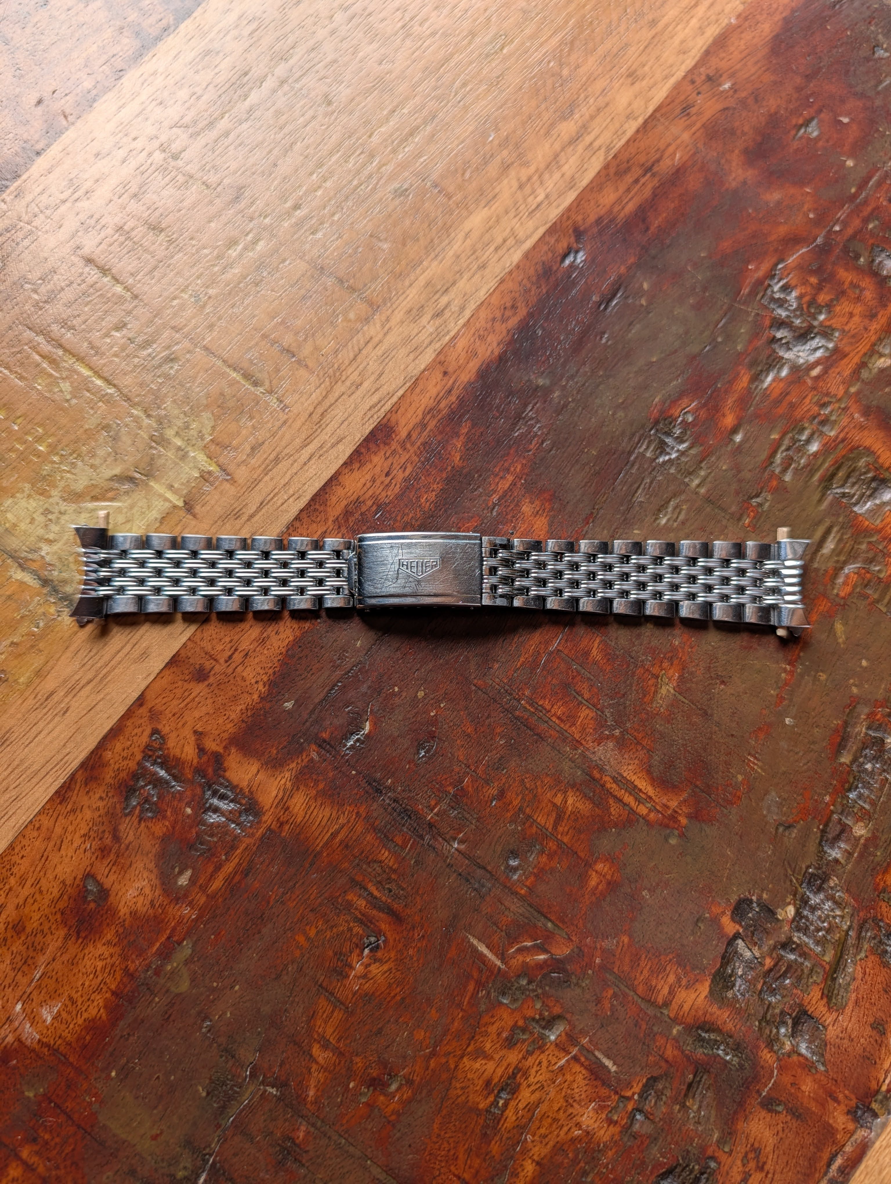 Heuer Double Beads of Rice Gay Freres Armband HLB