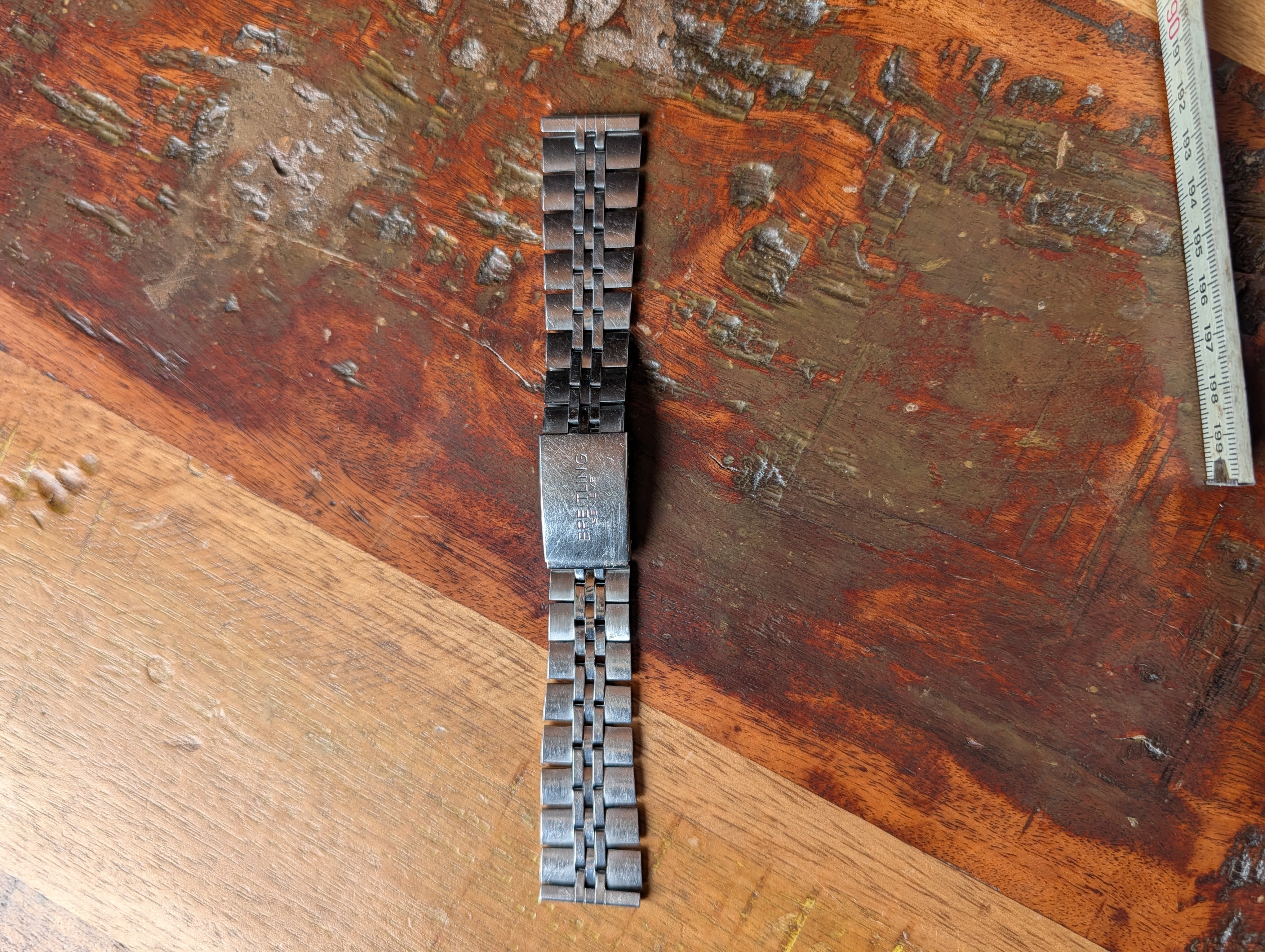 Breitling Navitimer Metallband 22mm 70s