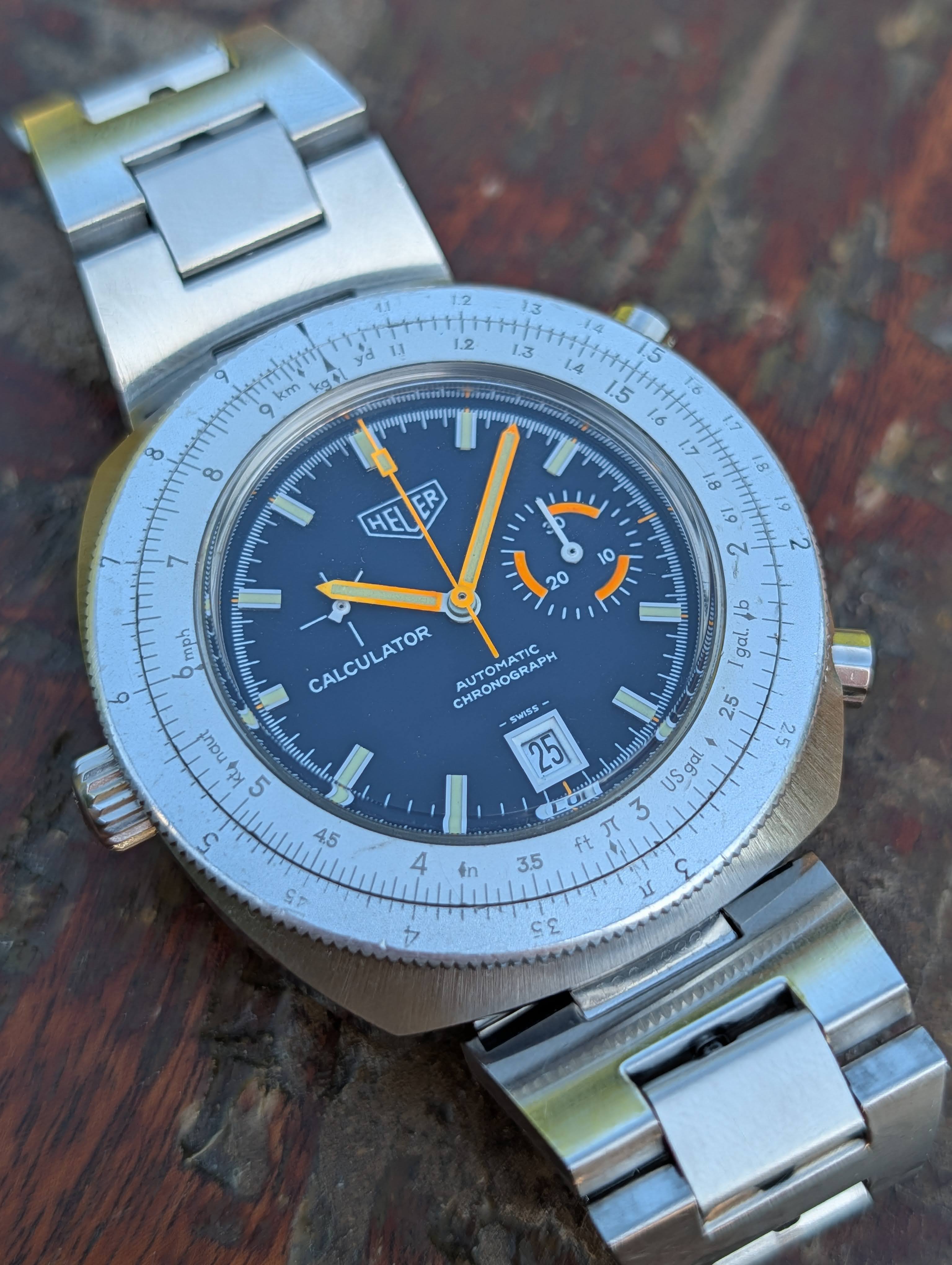 Heuer Calculator 150.633
