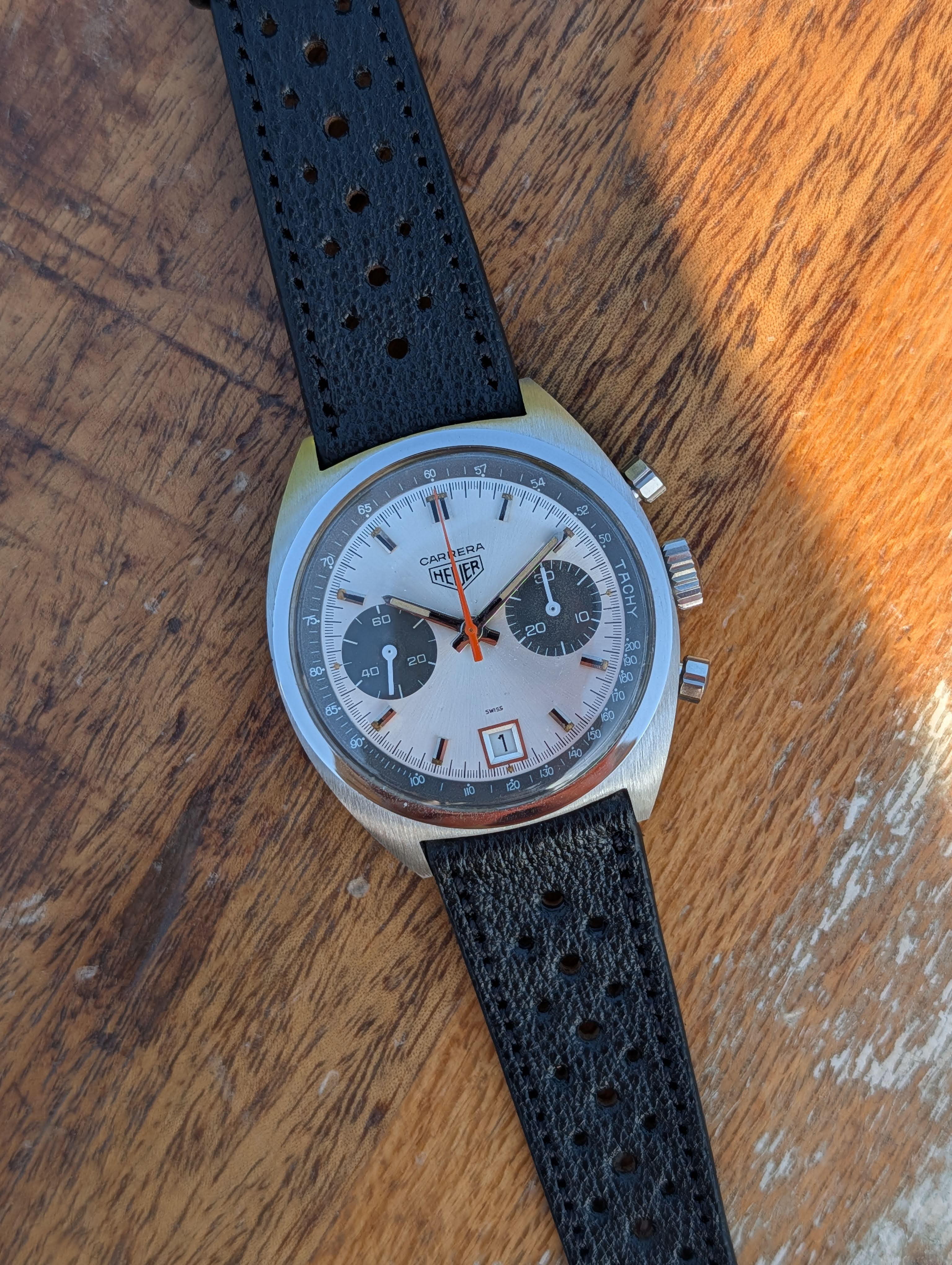 Heuer Carrera 7853