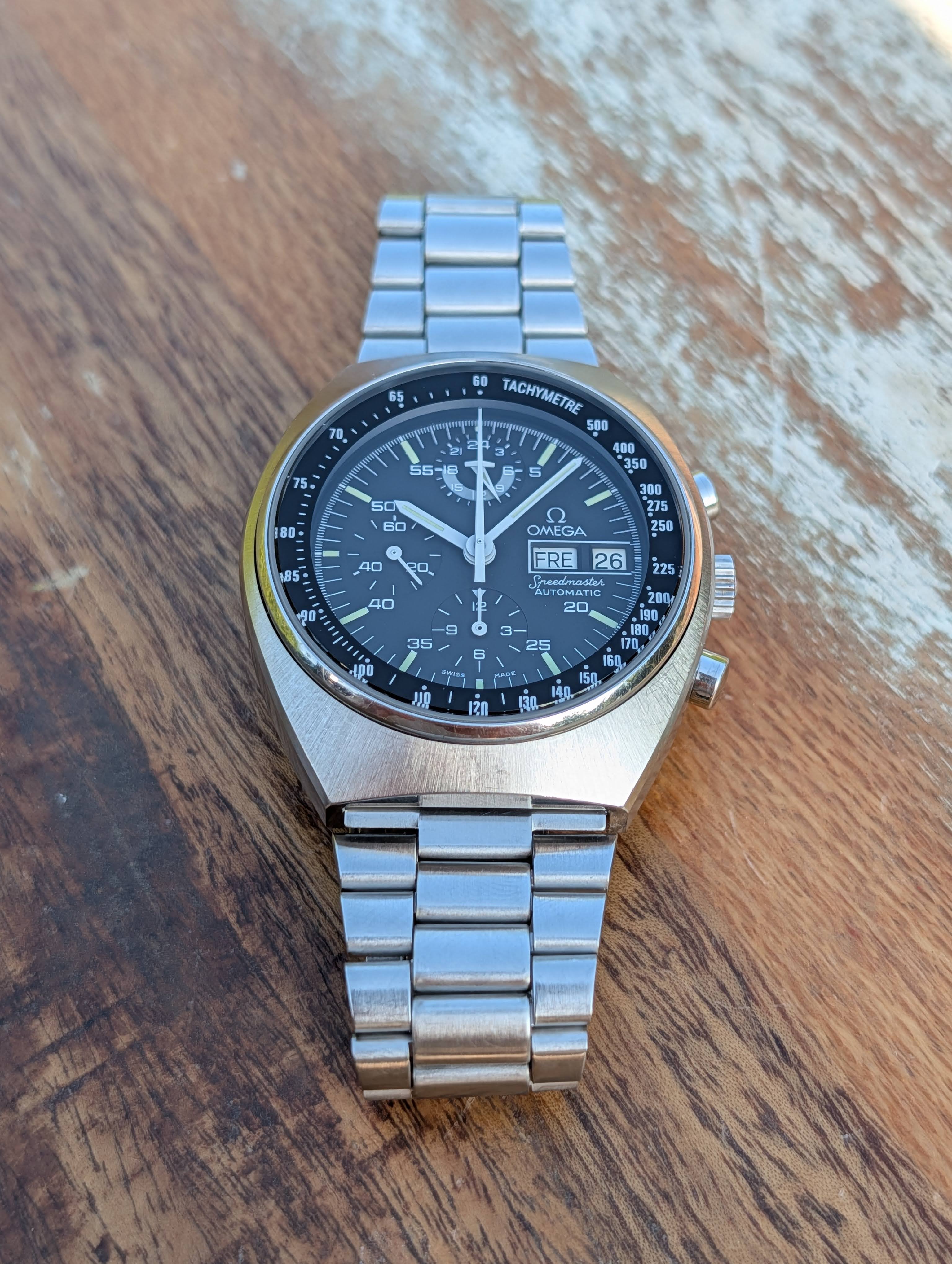 Omega Speedmaster Mark 4.5 unpoliert