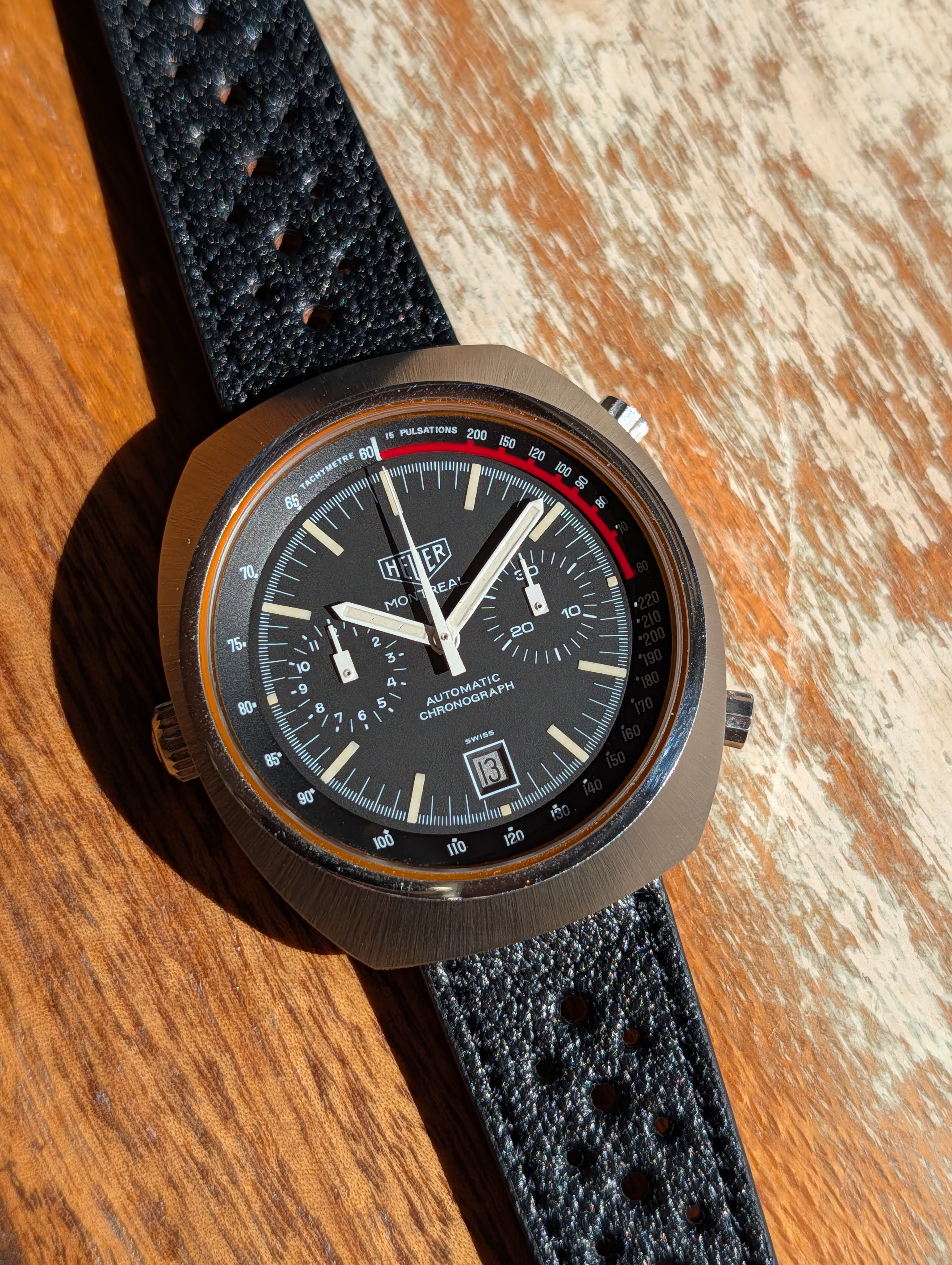 Heuer Montreal 110.503 Buren 12